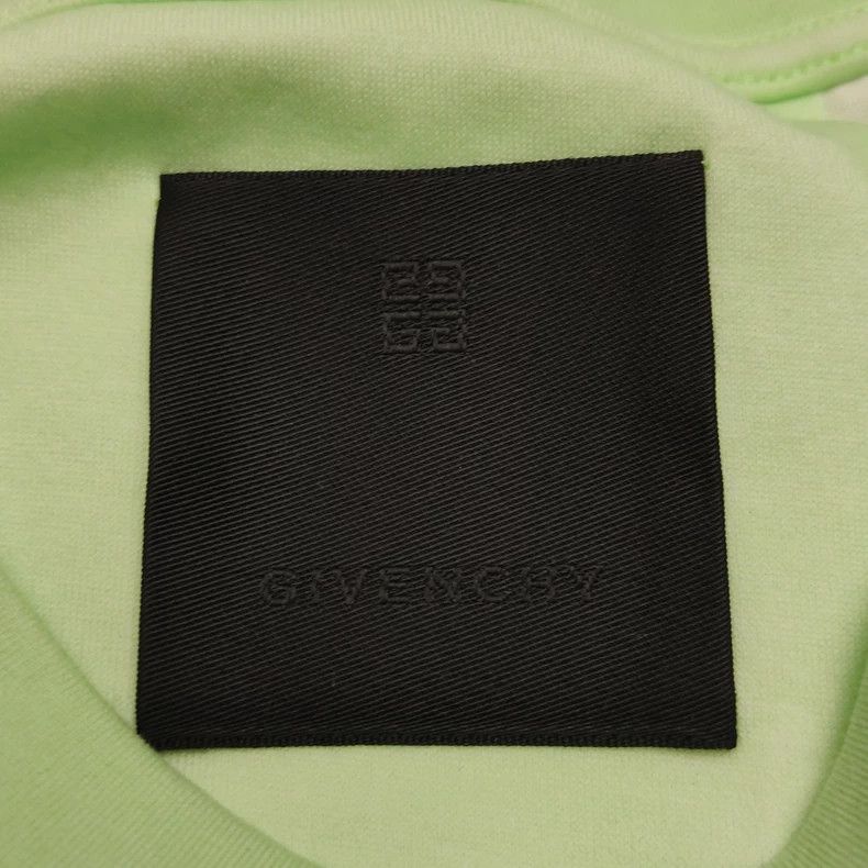 Givenchy Givenchy Pure Cotton Padlock Pattern Printed Round-Neck Sh Size US XS / EU 42 / 0 - 5 Thumbnail