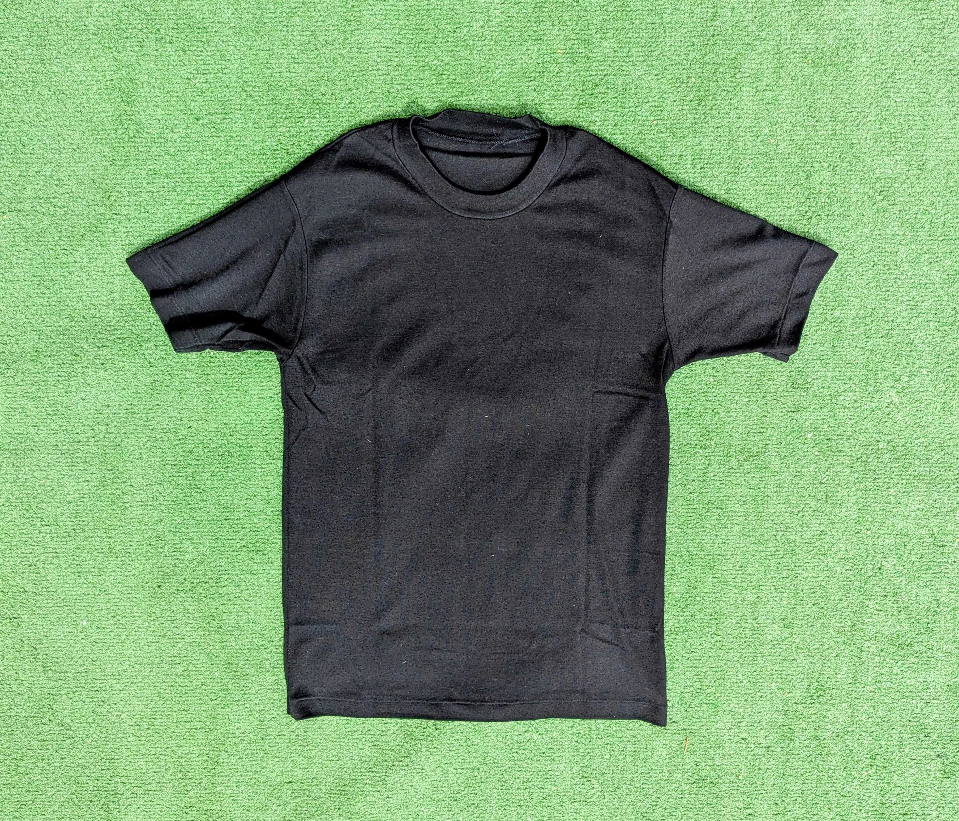 Vintage Vintage Women's Blank T-Shirt 90s Single Stitch Short Sleeve Size S / US 4 / IT 40 - 5 Thumbnail