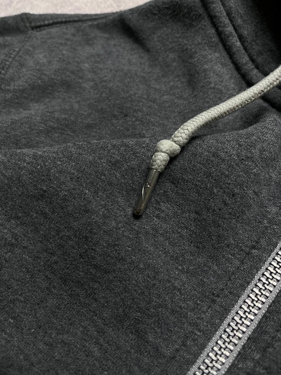 Vintage Vintage Nike Swoosh Boxy Zip Hoodie Y2K M Size US M / EU 48-50 / 2 - 4 Thumbnail