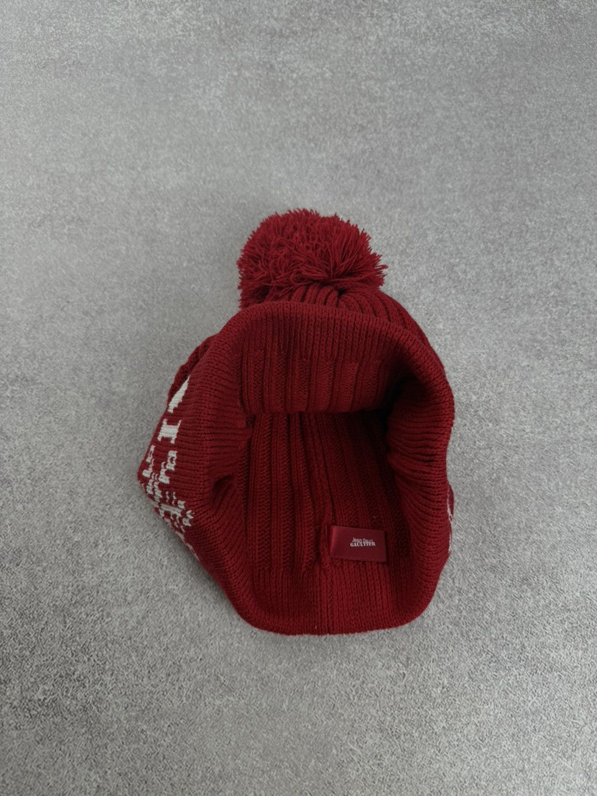 Jean Paul Gaultier Jean Paul Gaultier Knit Beanie Hat Unisex Size ONE SIZE - 6 Thumbnail
