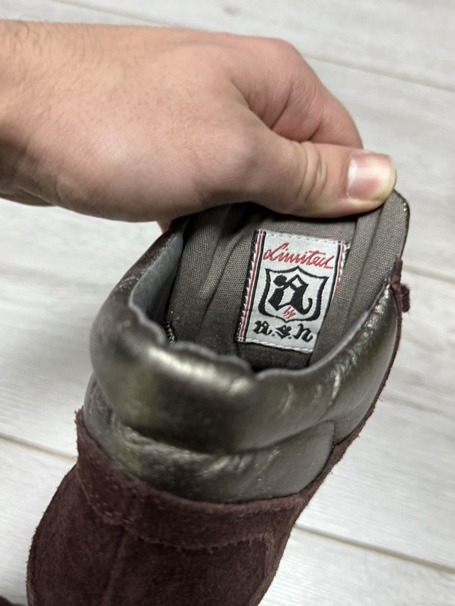 ASH ASH suede Isabel Marant style high sneakers boots vintage Size US 7 / IT 37 - 3 Thumbnail
