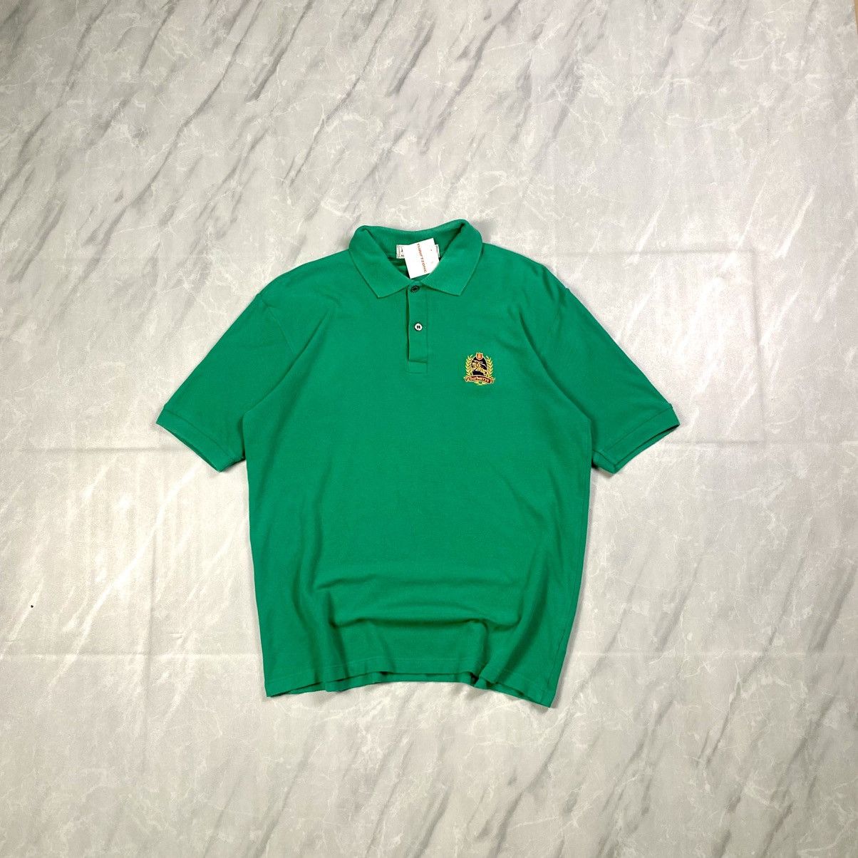 Burberry Archive Vintage 90s Burberrys Made In England Polos Tee Size US M / EU 48-50 / 2 - 1 Thumbnail