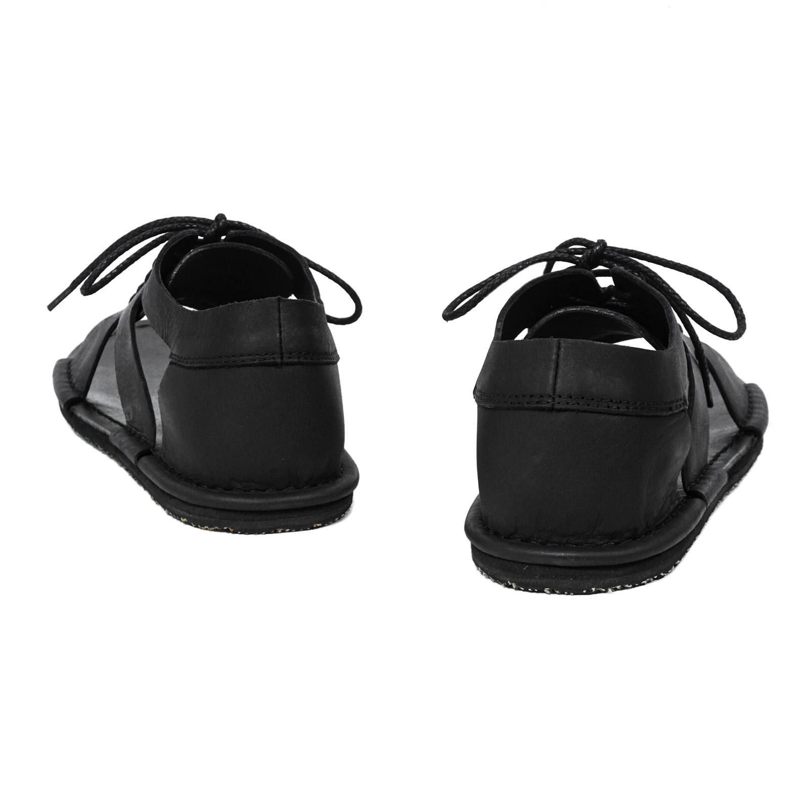 Yohji Yamamoto YOHJI YAMAMOTO Pour Homme SS20 lace up sandals leather shoes Size US 7.5 / EU 40-41 - 11 Thumbnail