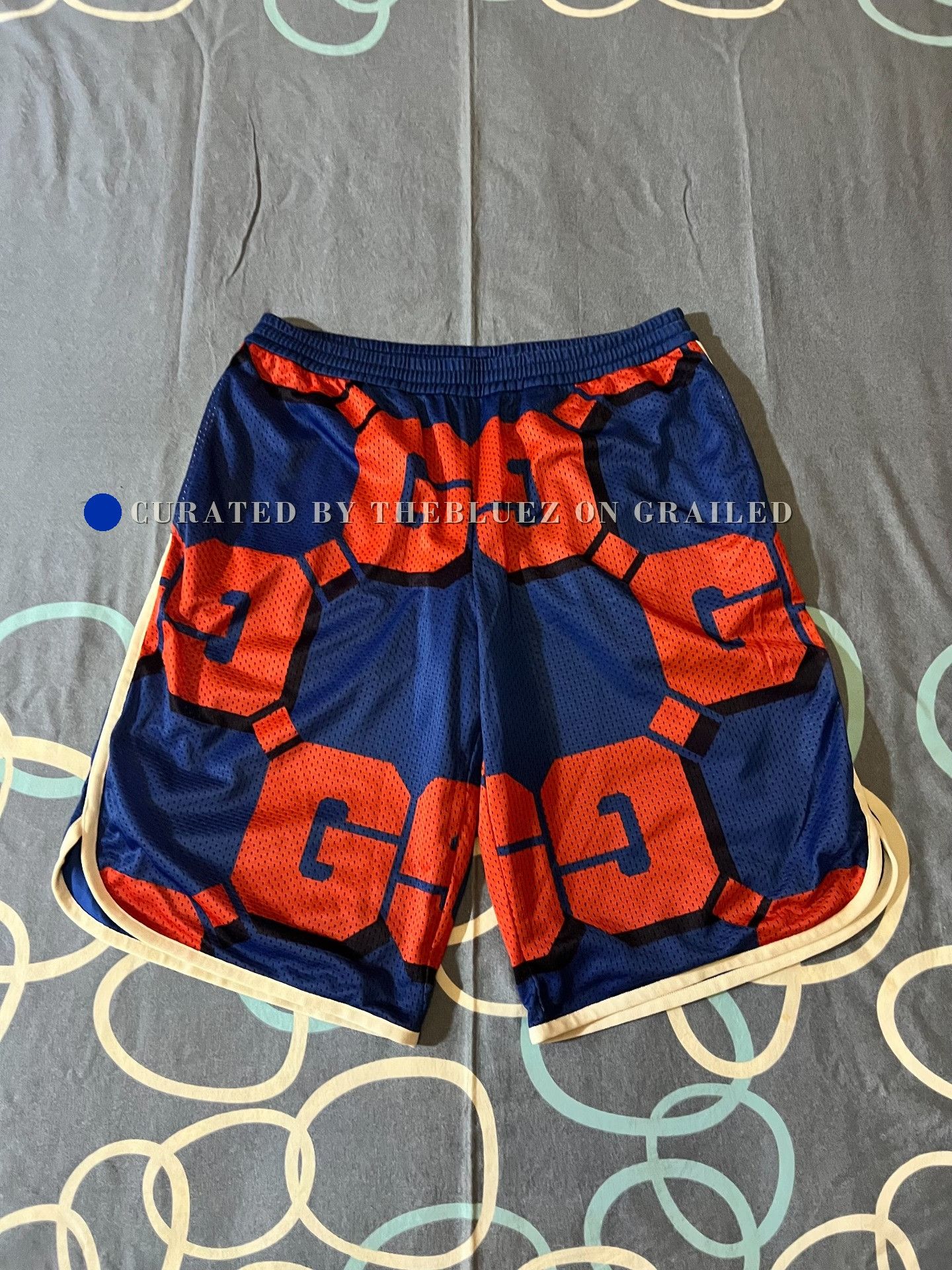 Gucci Gucci Double G Print Mesh Casual Shorts Size US 32 / EU 48 - 1 Thumbnail
