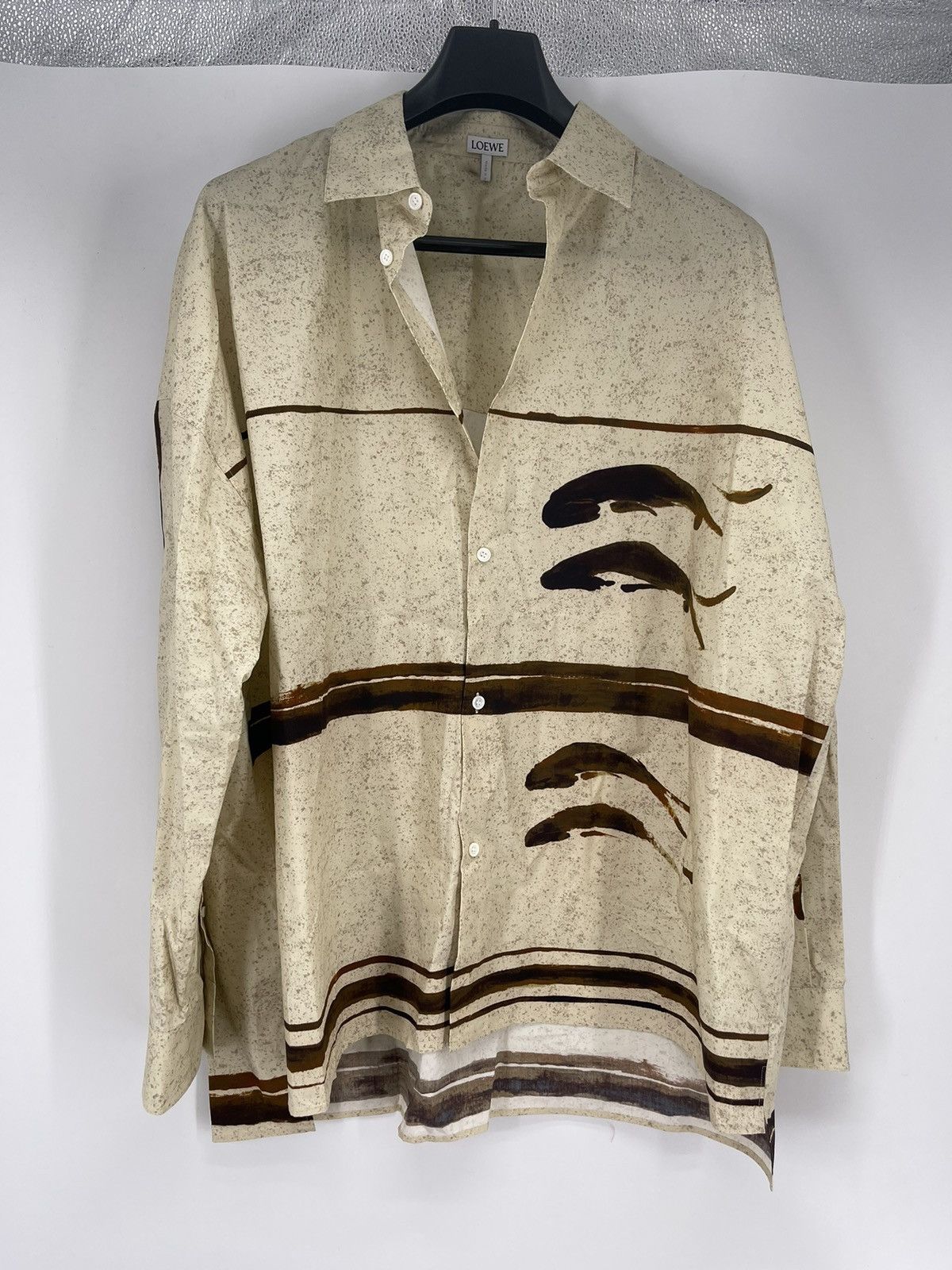 Loewe Loewe Fish Shirt Size 40 Size US M / EU 48-50 / 2 - 1 Thumbnail