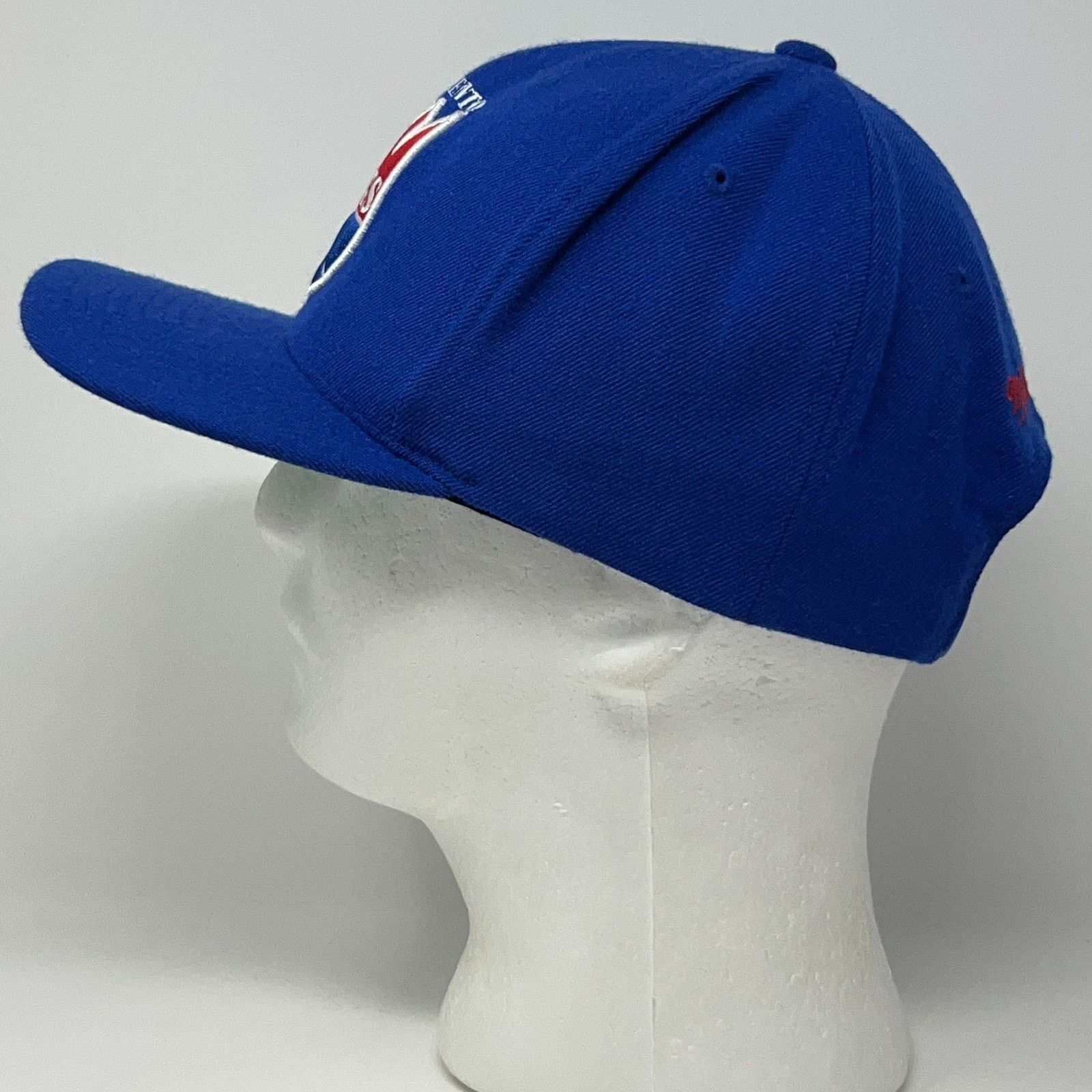 Mitchell & Ness Sacramento Kings Hat Baseball Cap Mitchell & Ness NBA Blue Size ONE SIZE - 6 Thumbnail