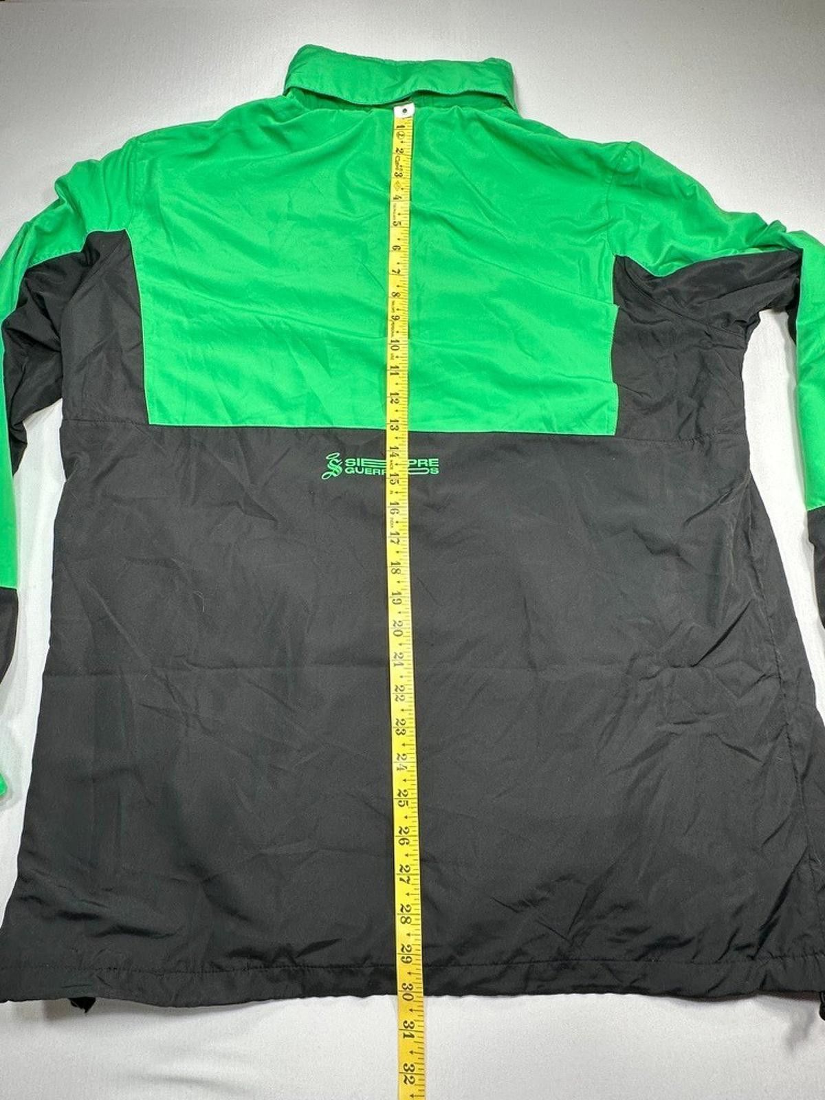 Other Charly Club Santos Laguna 1/2 Zip Pullover Coat Green M Size ONE SIZE - 3 Thumbnail