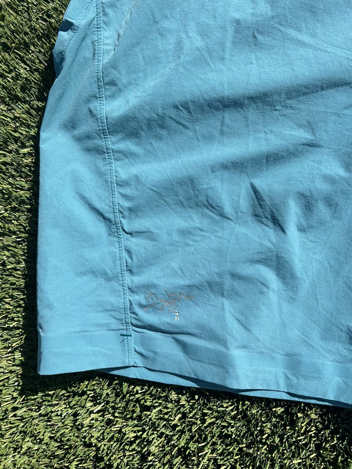 Arc'teryx Arc'teryx Shorts Hike Climb Camp Shorts Size 32 Men’s Blue Size US 32 / EU 48 - 2 Thumbnail