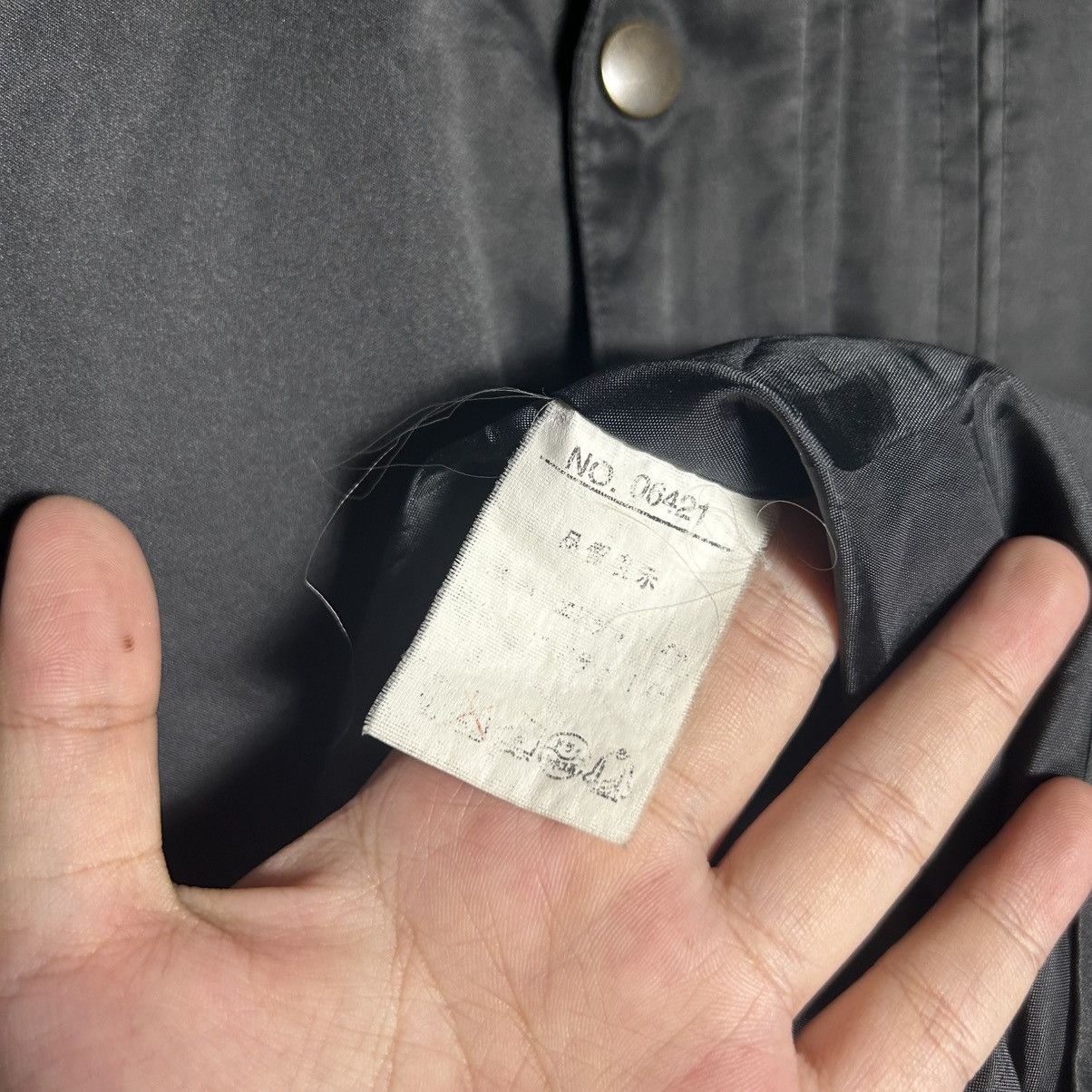 Yohji Yamamoto Yohji Yamamoto Y’saccs Japan Jacket Size XL / US 12-14 / IT 48-50 - 5 Thumbnail