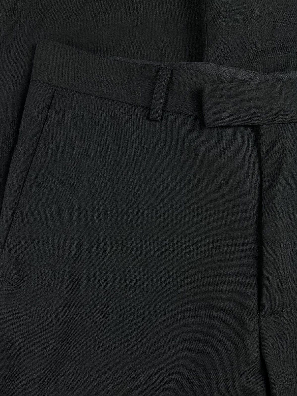 Raf Simons SS07 Raf Simons Wool Cropped Suit Trousers Size US 30 / EU 46 - 3 Thumbnail