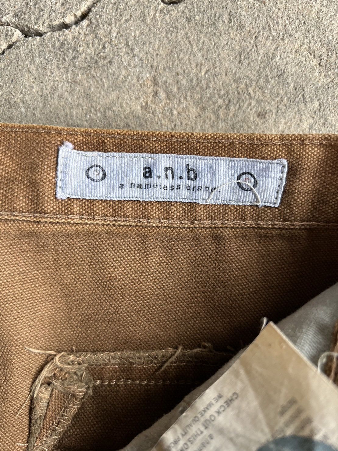 Japanese Brand 🔥Vintage a.n.b'SRED Tactical Multiple Cargo Pocket Pants Size US 30 / EU 46 - 9 Thumbnail