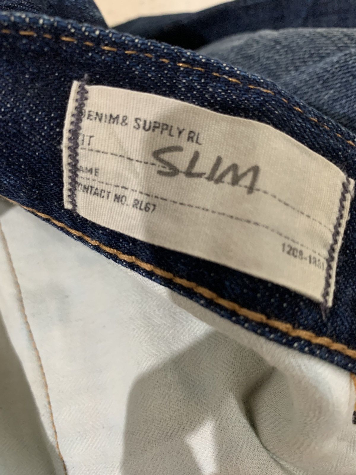 Polo Ralph Lauren Denim and supply ralph lauren ripped distressed slim denim Size US 32 / EU 48 - 13 Thumbnail