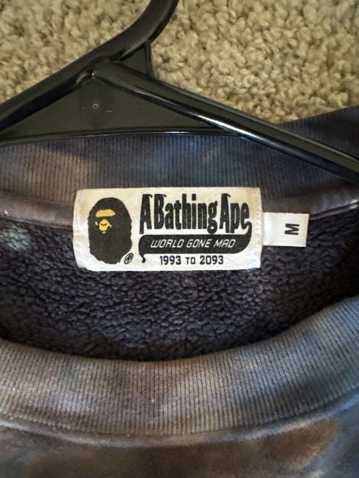 Bape BAPE Crewneck Size US M / EU 48-50 / 2 - 5 Thumbnail