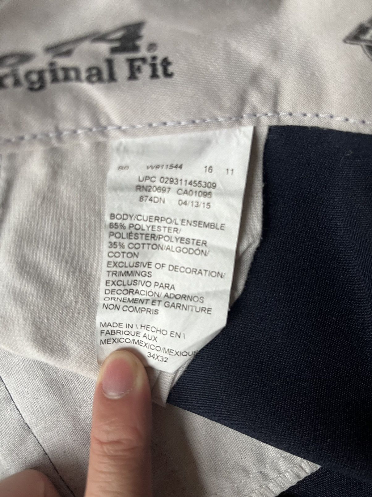 Dickies Dickies 874 Size US 34 / EU 50 - 3 Thumbnail