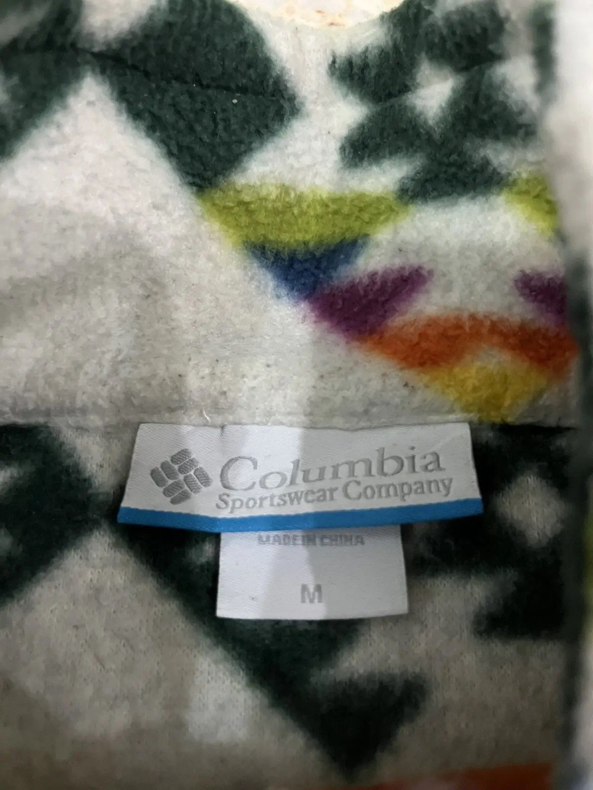 United Colors Of Benetton 🎱 Combo Deal Lots of 3 Fleece Fullprinted Jackets Size US M / EU 48-50 / 2 - 13 Thumbnail