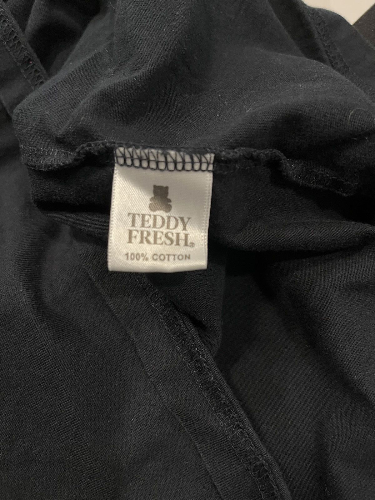 Teddy Fresh Teddy Fresh Black T-Shirt - Medium Size US M / EU 48-50 / 2 - 6 Thumbnail