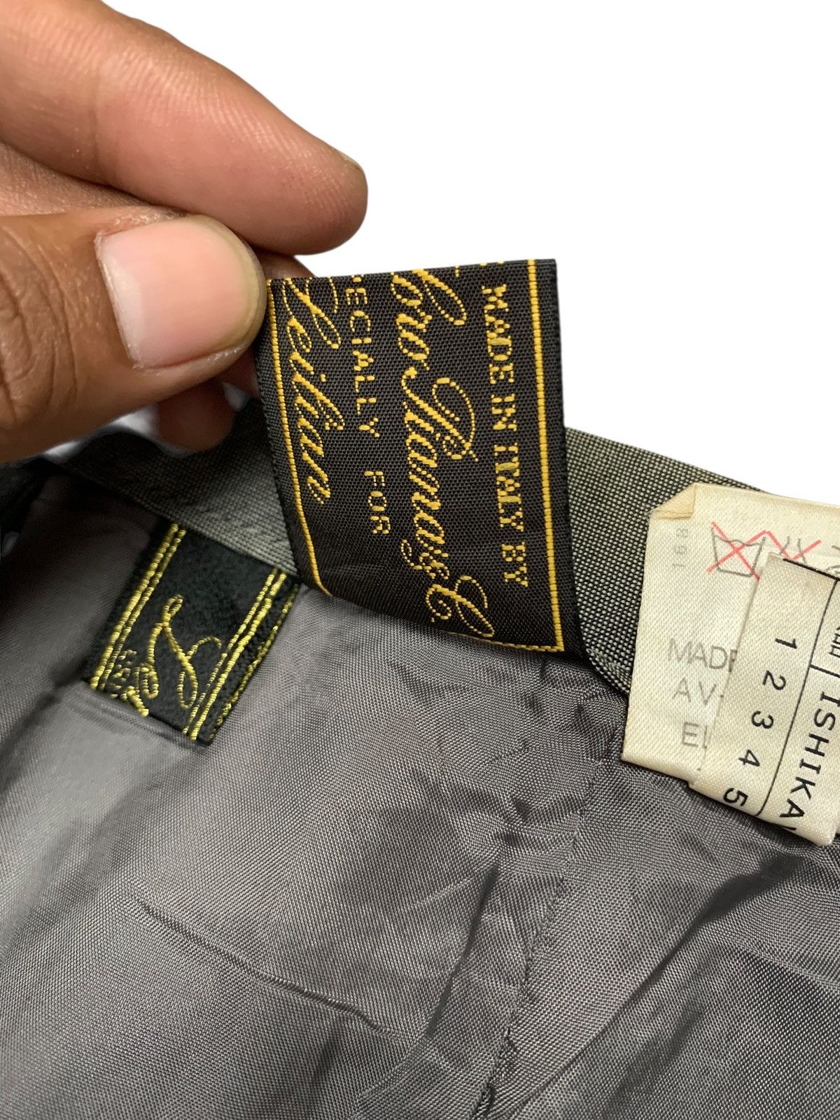 Loro Piana Vintage LORO PIANA formal pants Size US 31 - 7 Thumbnail