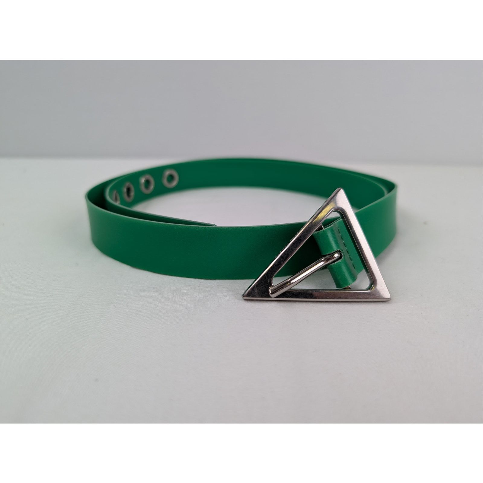 Bottega Veneta o1rshd1 Size:100 / Cintura Double Gummy Matt Belt Parakeet Size 40 - 2 Thumbnail