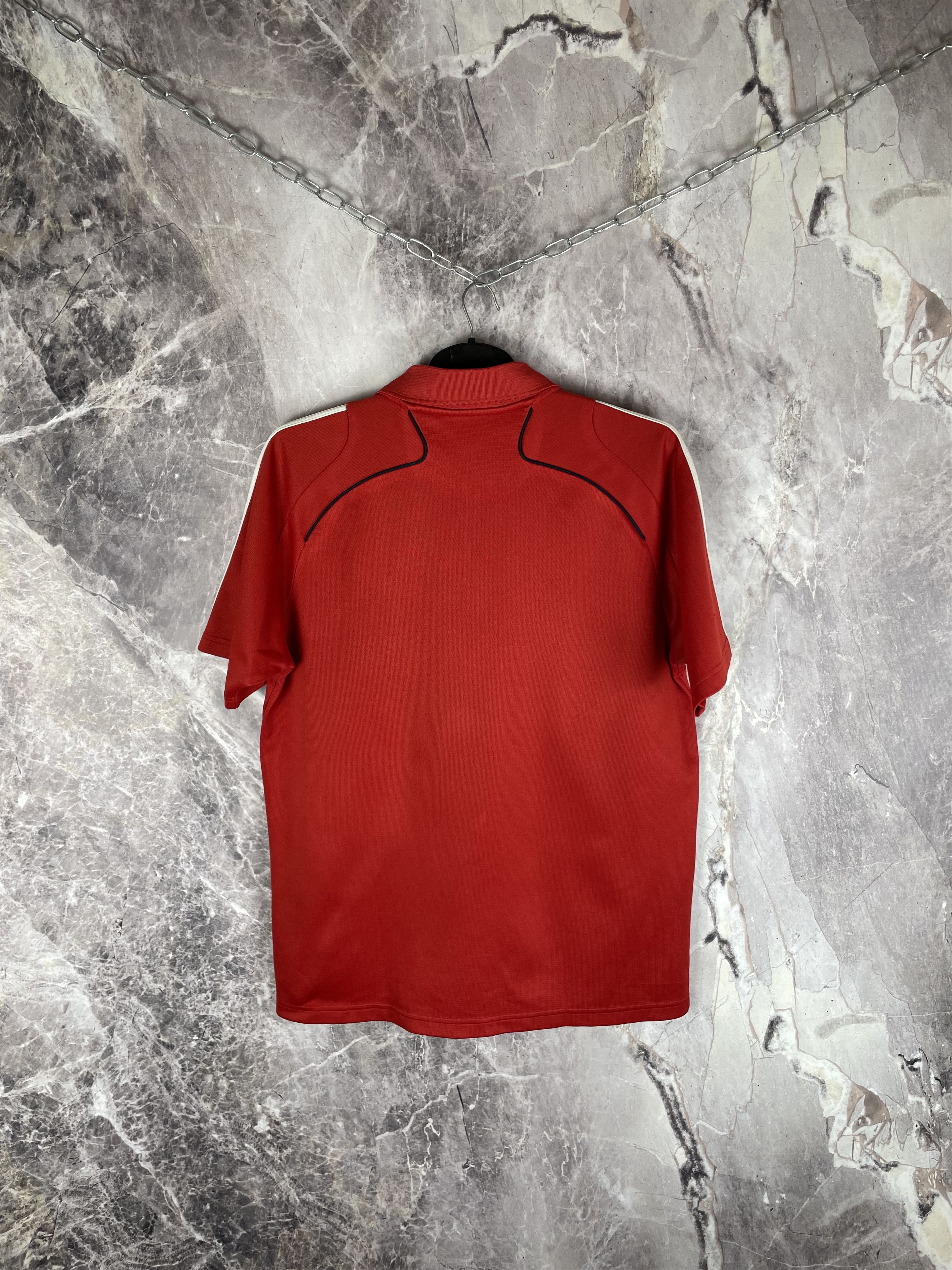 Adidas Bayern Munich Adidas Polo Shirt Size US XL / EU 56 / 4 - 11 Thumbnail