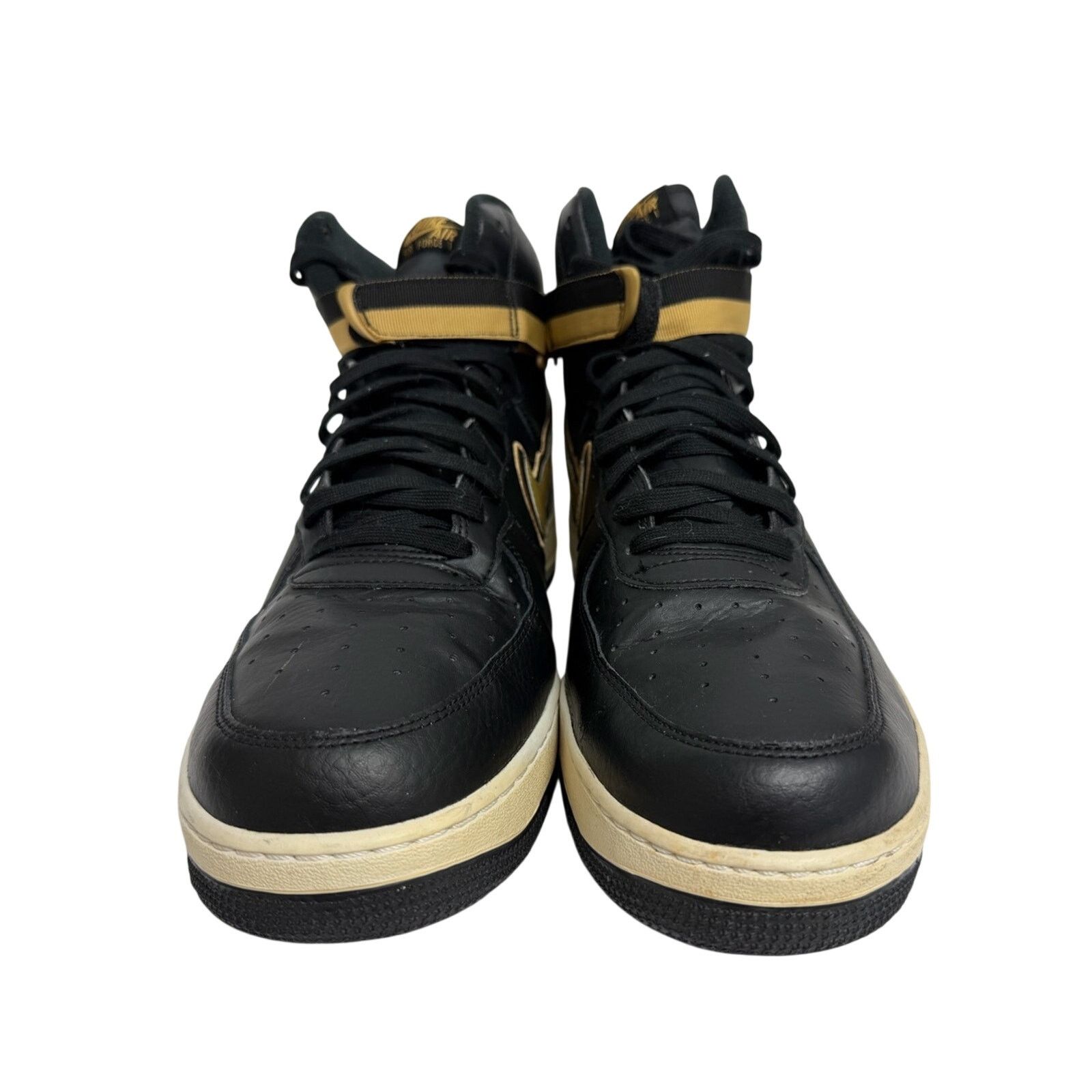 Nike Nike Air Force 1 High '07 LV8 Sport x NBA Metallic Gold Size US 15 / EU 48 - 5 Thumbnail