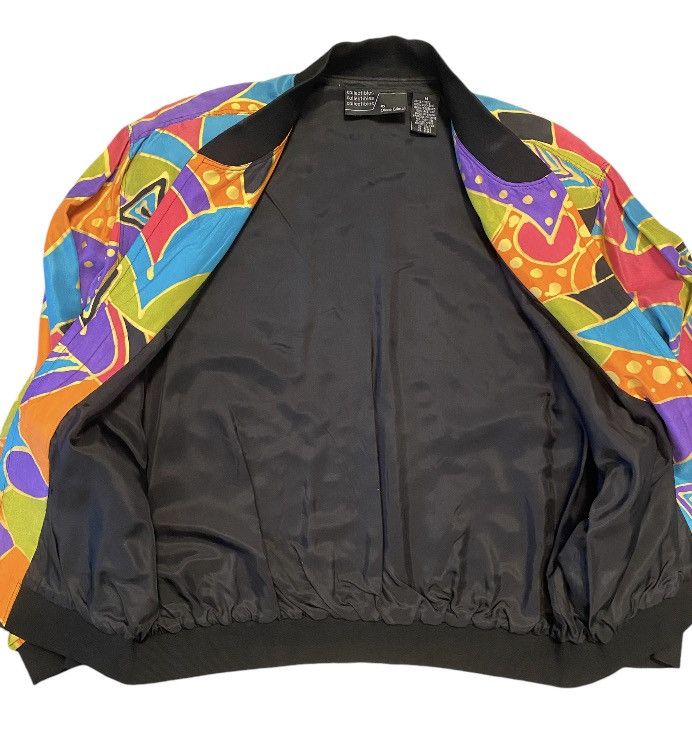 Vintage Vintage Diane Gilman Collectibles (silk) Jacket Size M / US 6-8 / IT 42-44 - 2 Thumbnail
