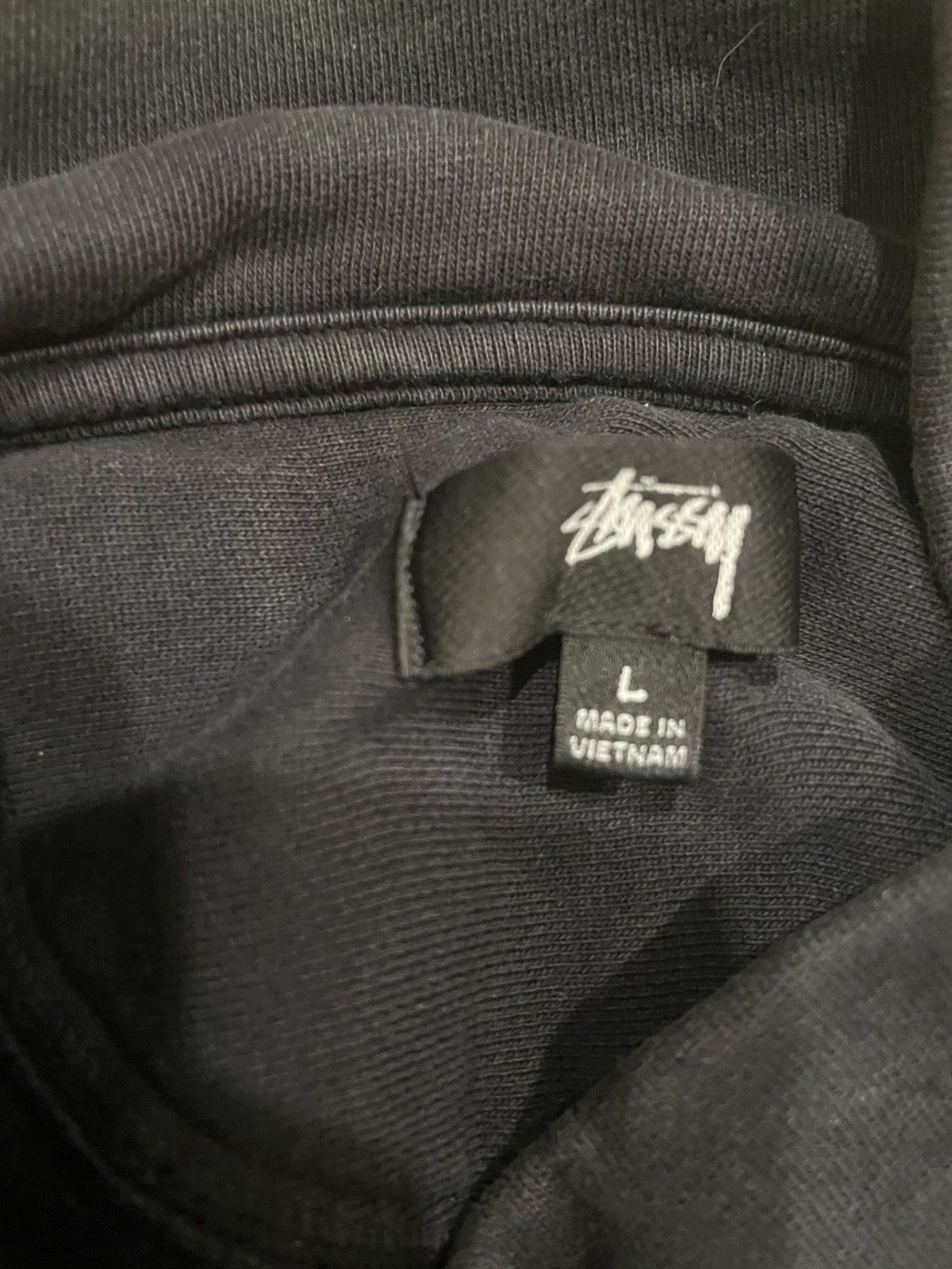 Stussy × Vintage stussy half zip Size US L / EU 52-54 / 3 - 2 Thumbnail