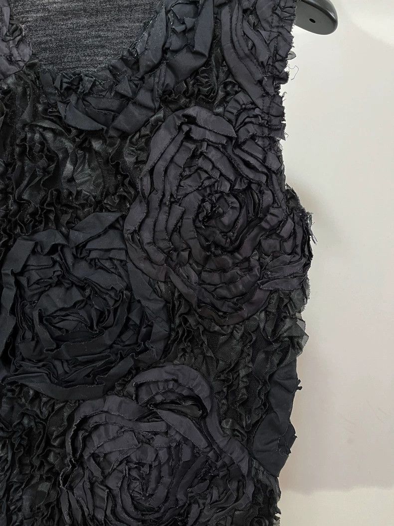 Comme des Garcons Comme Des Garcons Flowered sleeveless waistcoat Size M / US 6-8 / IT 42-44 - 3 Thumbnail