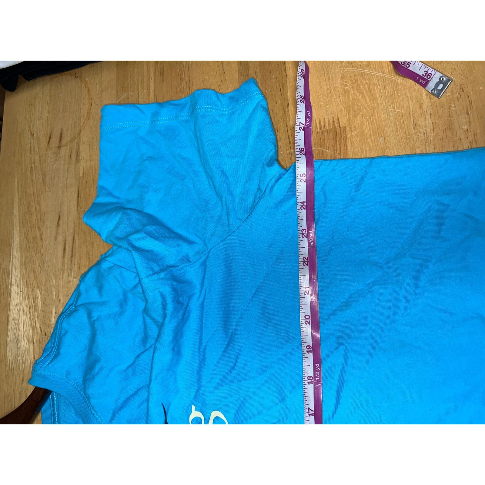 Nike Nike Training Shirt Blue Train Graphic Dri Fit 2XL Tall Size US XXL / EU 58 / 5 - 7 Thumbnail