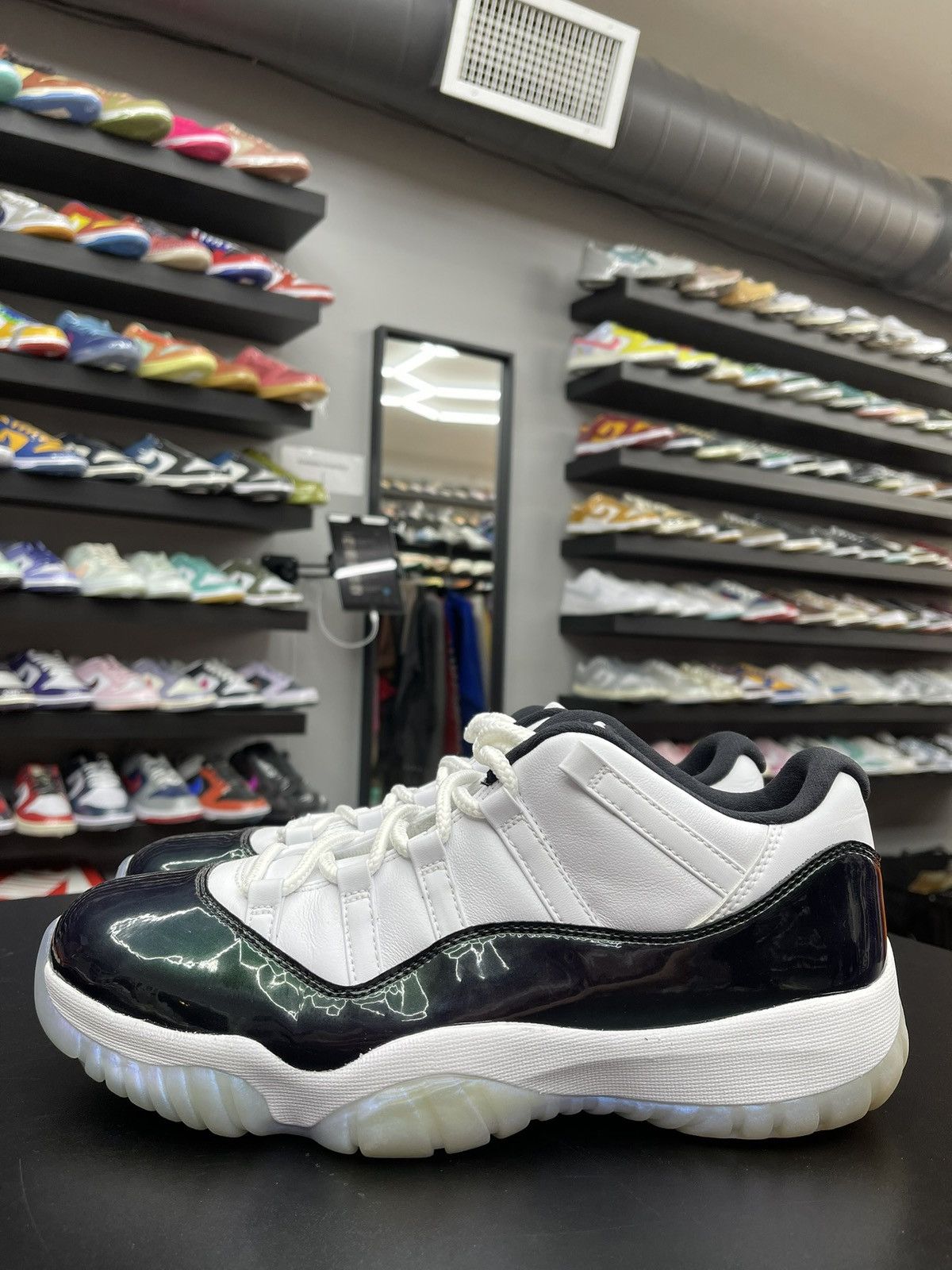 Jordan 11 low “Iridescent” sz 10.5 Air Jordan 11 Low Year of the Snake - Jan 2025 - HQ7000-001  main image 4