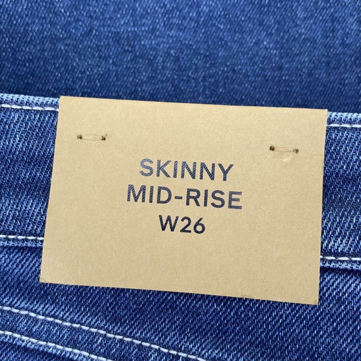 Burberry Burberry Blue Cotton Denim Pants K26WX Size 28" / US 6 / IT 42 - 7 Thumbnail
