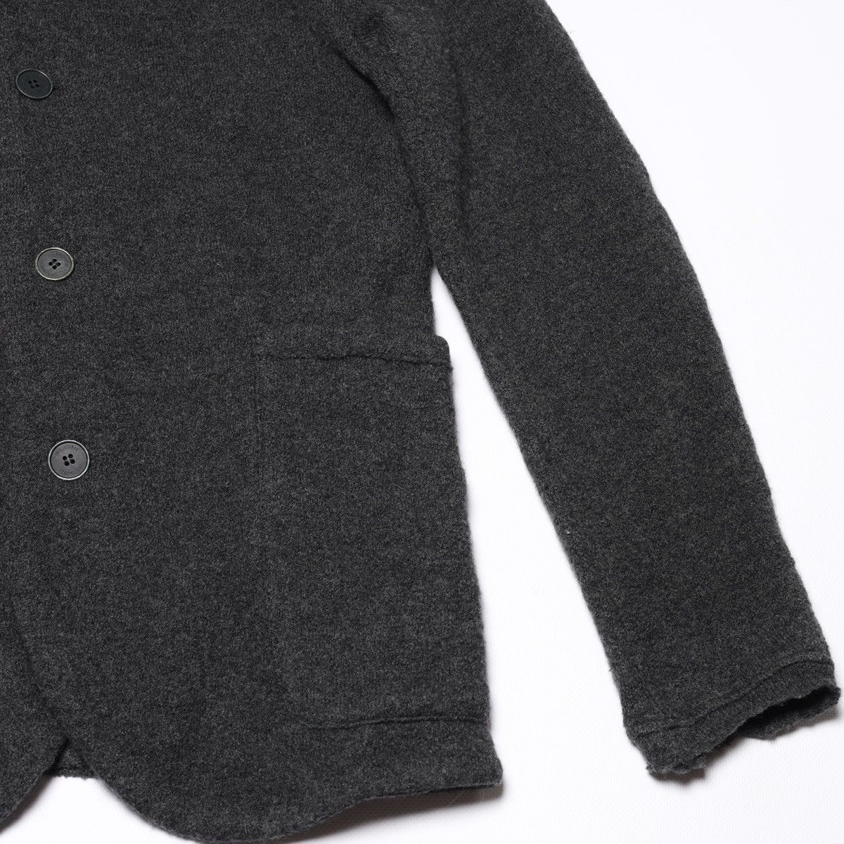 Hannibal. Hannibal Wool Blazer Jacket Dark Grey Size US S / EU 44-46 / 1 - 6 Thumbnail