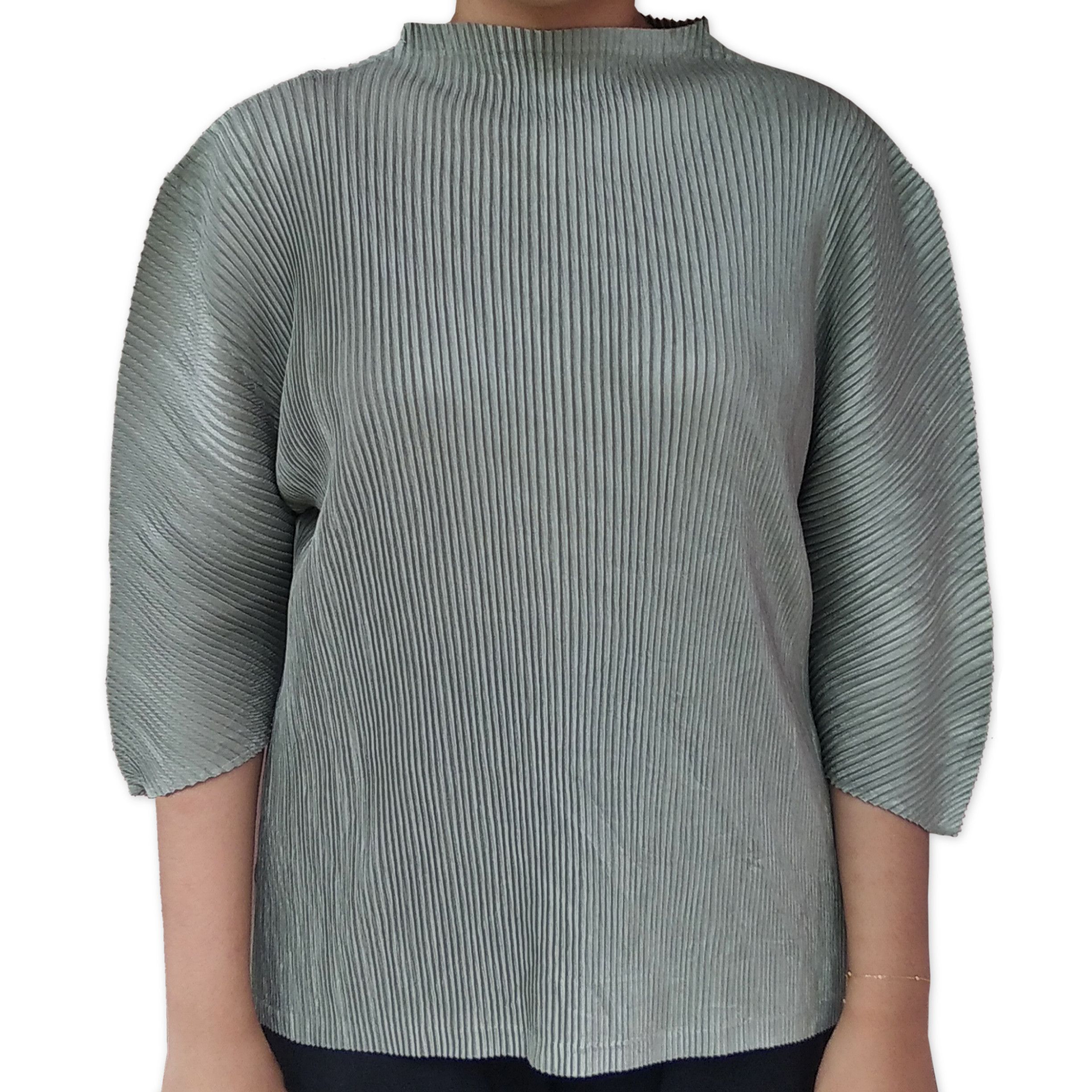 Issey Miyake ISSEY MIYAKE Pleated Longsleeve Size US M / EU 48-50 / 2 - 1 Thumbnail