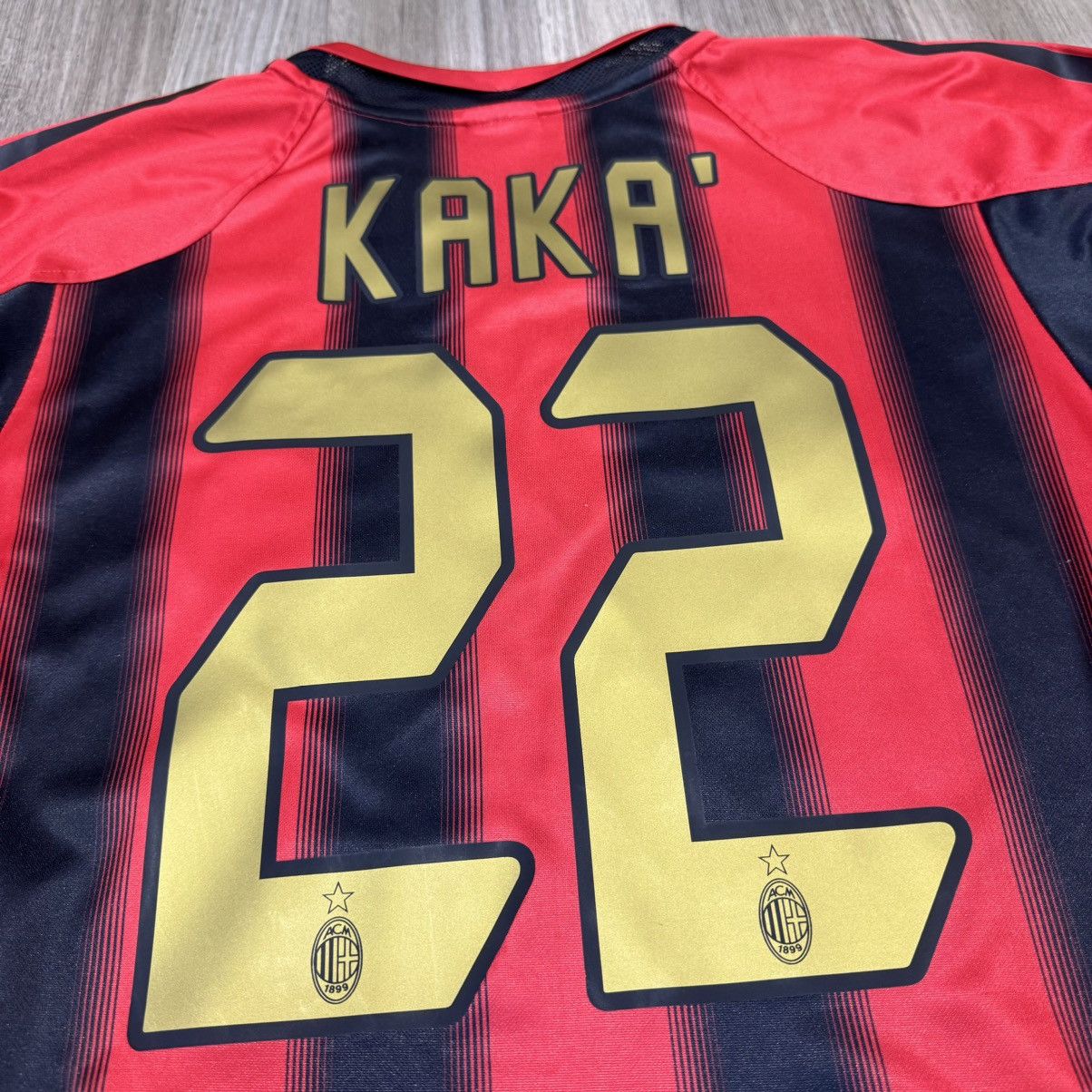Adidas AC Milan 04/05 home shirt #22 Kaka Size US M / EU 48-50 / 2 - 5 Thumbnail