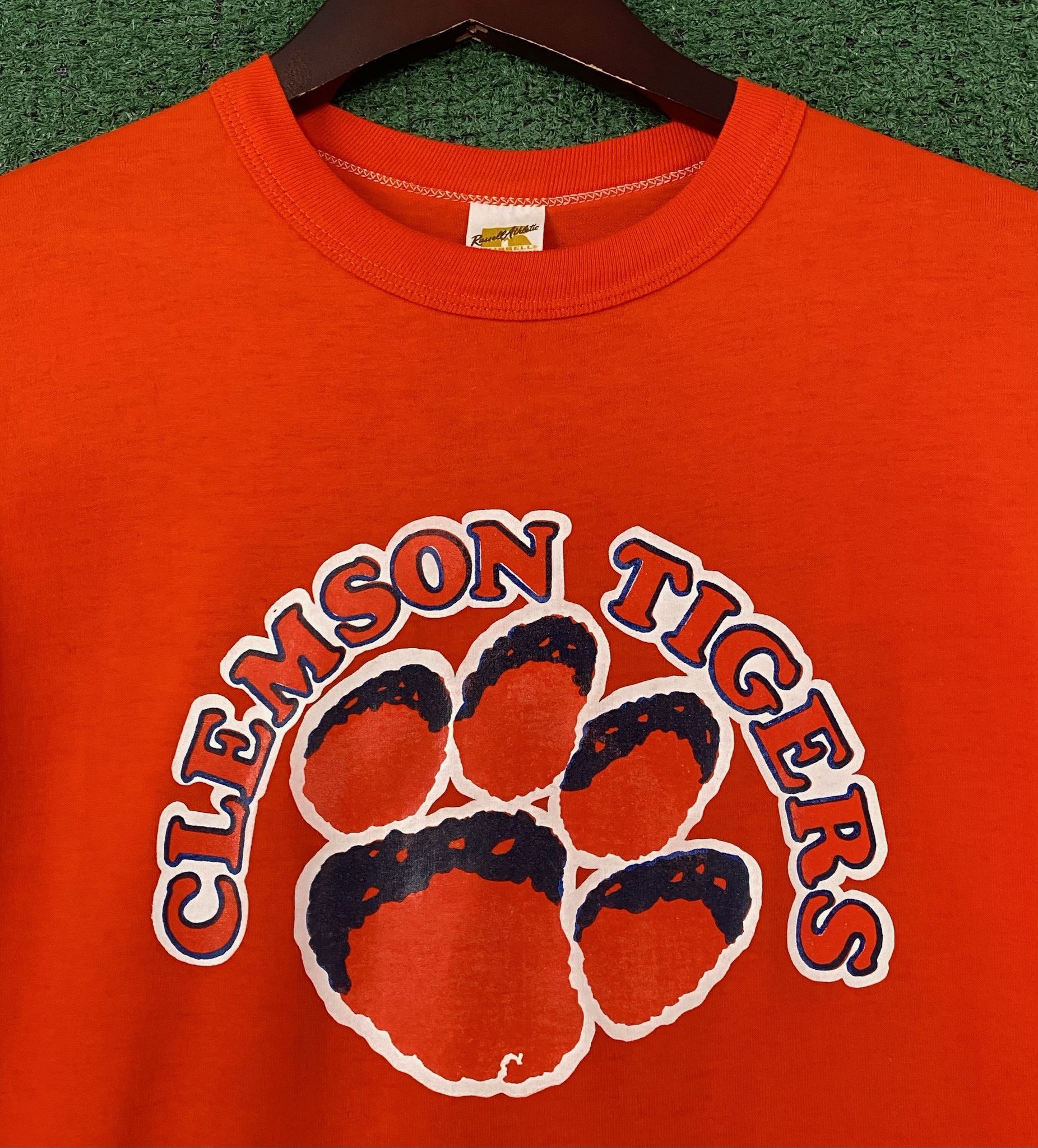 Russell Athletic 70’s Russell Athletic Gold Tag Clemson Tigers T-Shirt Small Size US S / EU 44-46 / 1 - 2 Thumbnail