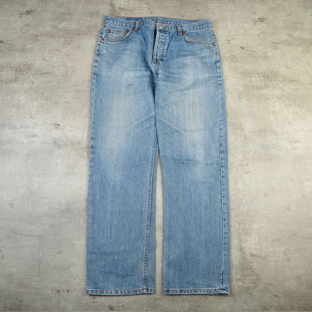 Levi's × Levi's Vintage Clothing × Vintage LEVIS 501 VINTAGE DENIM JEANS BLUE Size US 36 / EU 52 - 1 Thumbnail