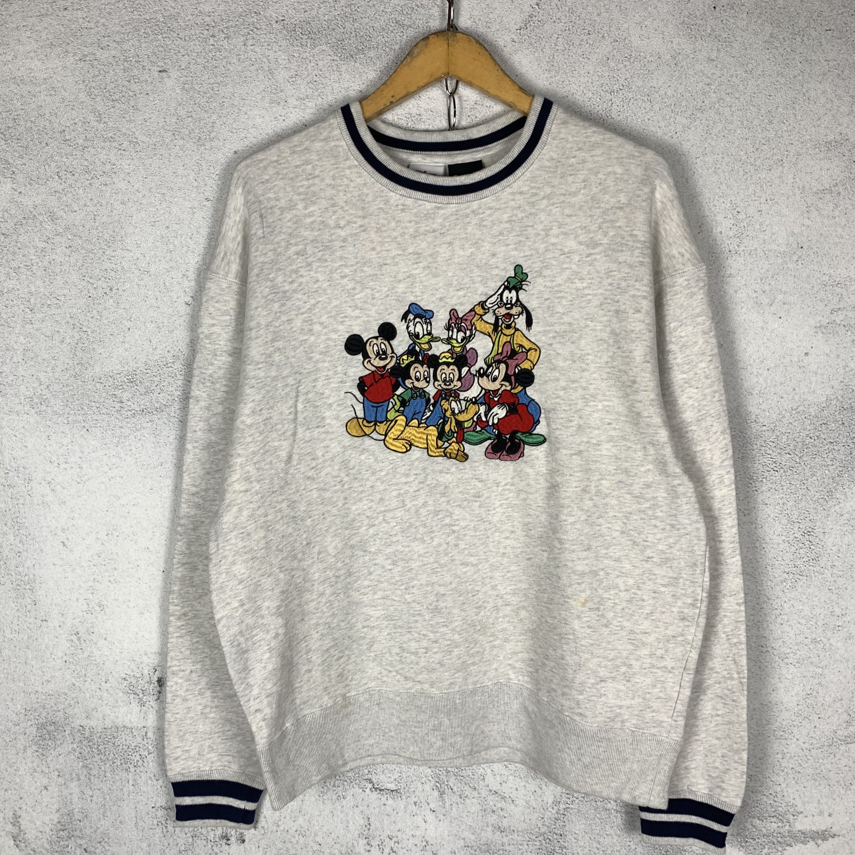Disney DIsney Mickey Mouse Sweatshirt Crewneck Size US M / EU 48-50 / 2 - 1 Thumbnail