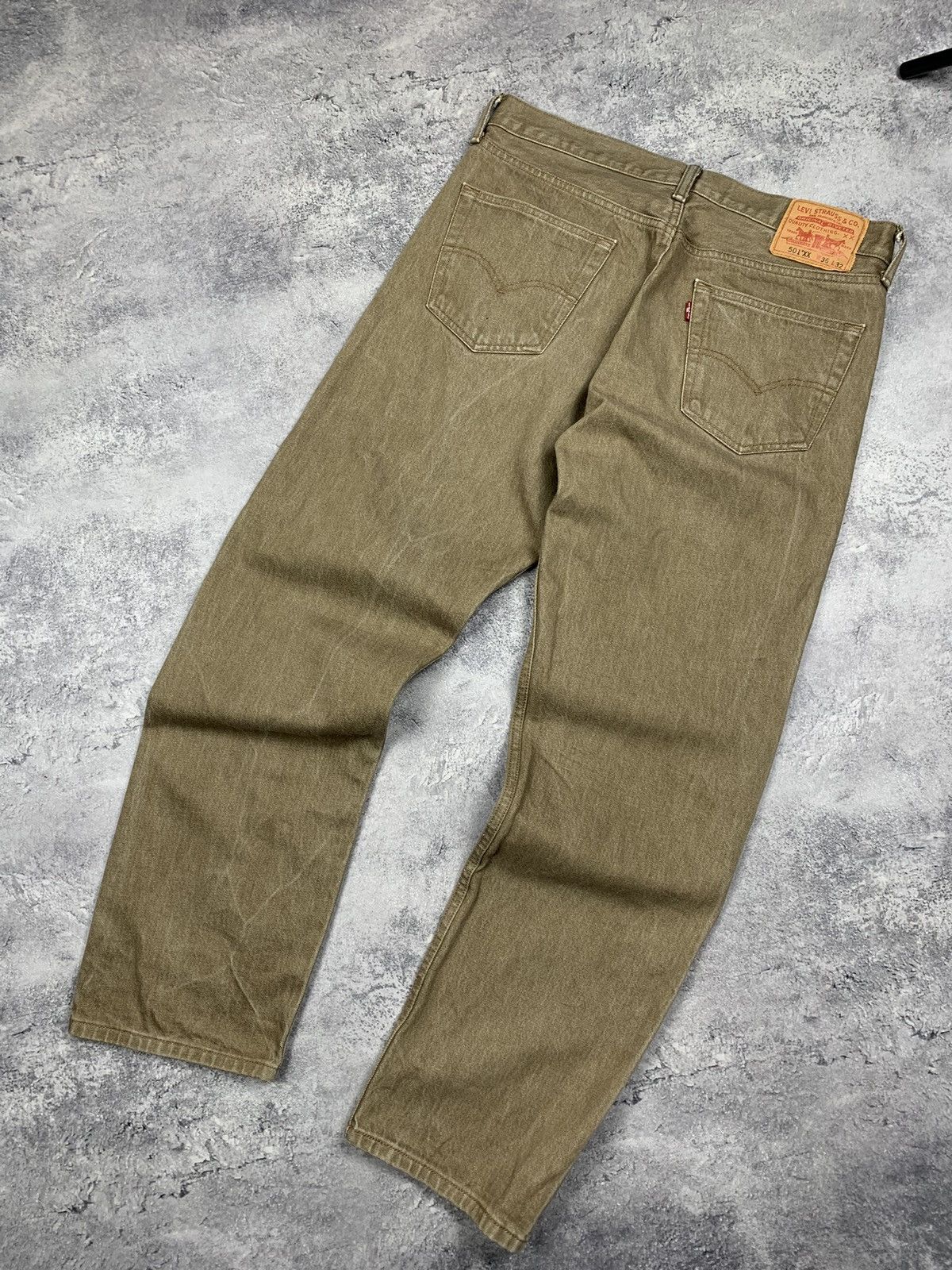 Levi's Levi’s 501 XX Avant Garde Opium Jeans Men’s Size 36x32 Y2K Size US 36 / EU 52 - 2 Thumbnail