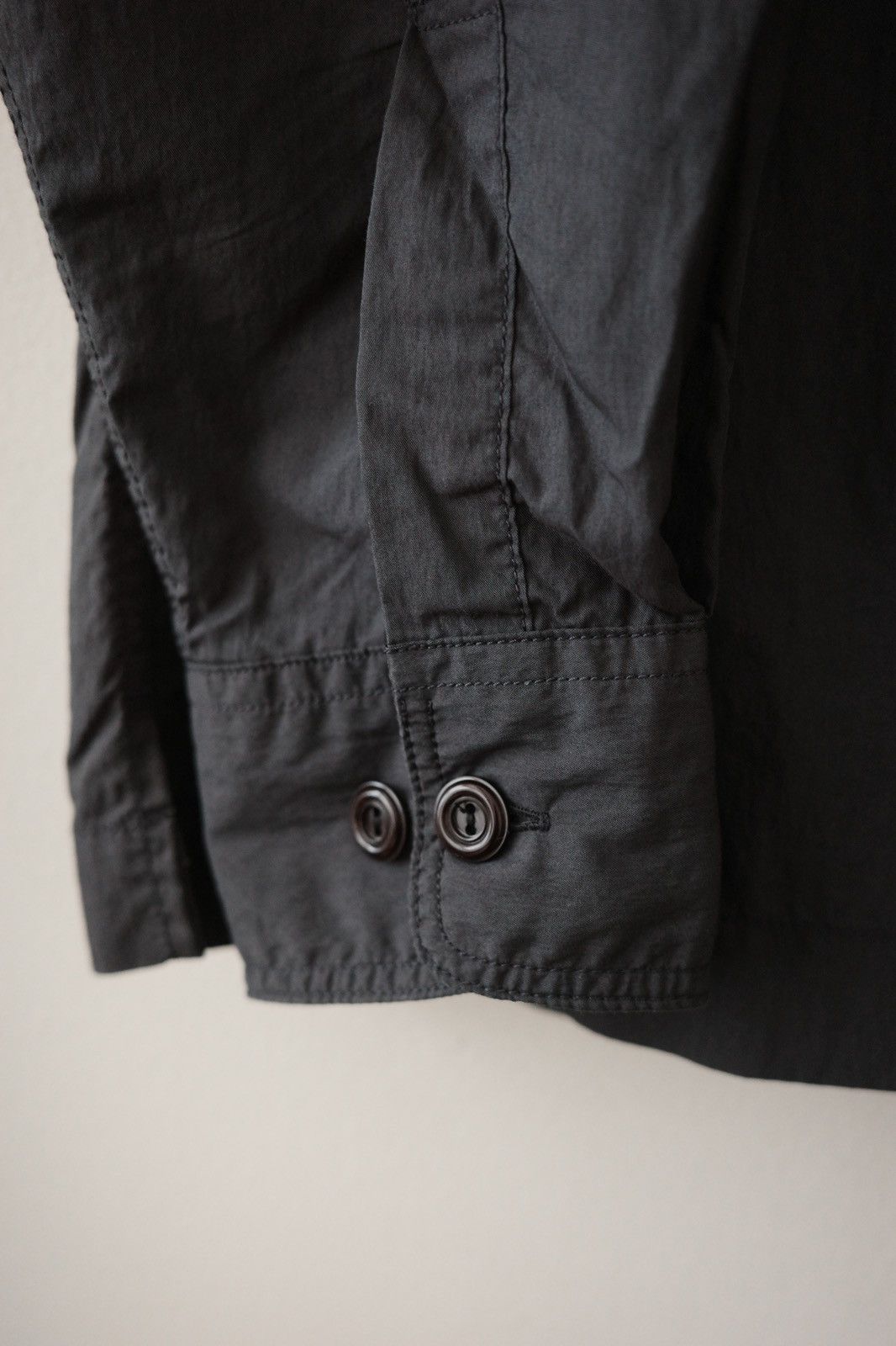 EASTLOGUE Eastlogue - Cargo pocket shirt - Black 1720SSSH06 Size US M / EU 48-50 / 2 - 4 Thumbnail