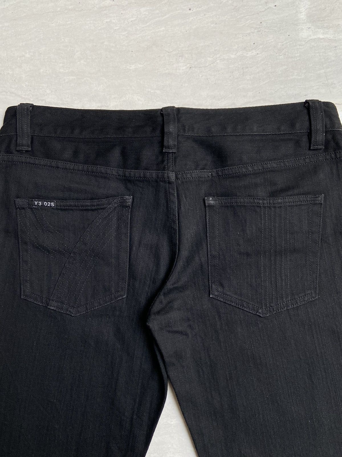Adidas Y-3 x ADIDAS x Yohji Yamamoto Black Pants Size US 32 / EU 48 - 8 Thumbnail