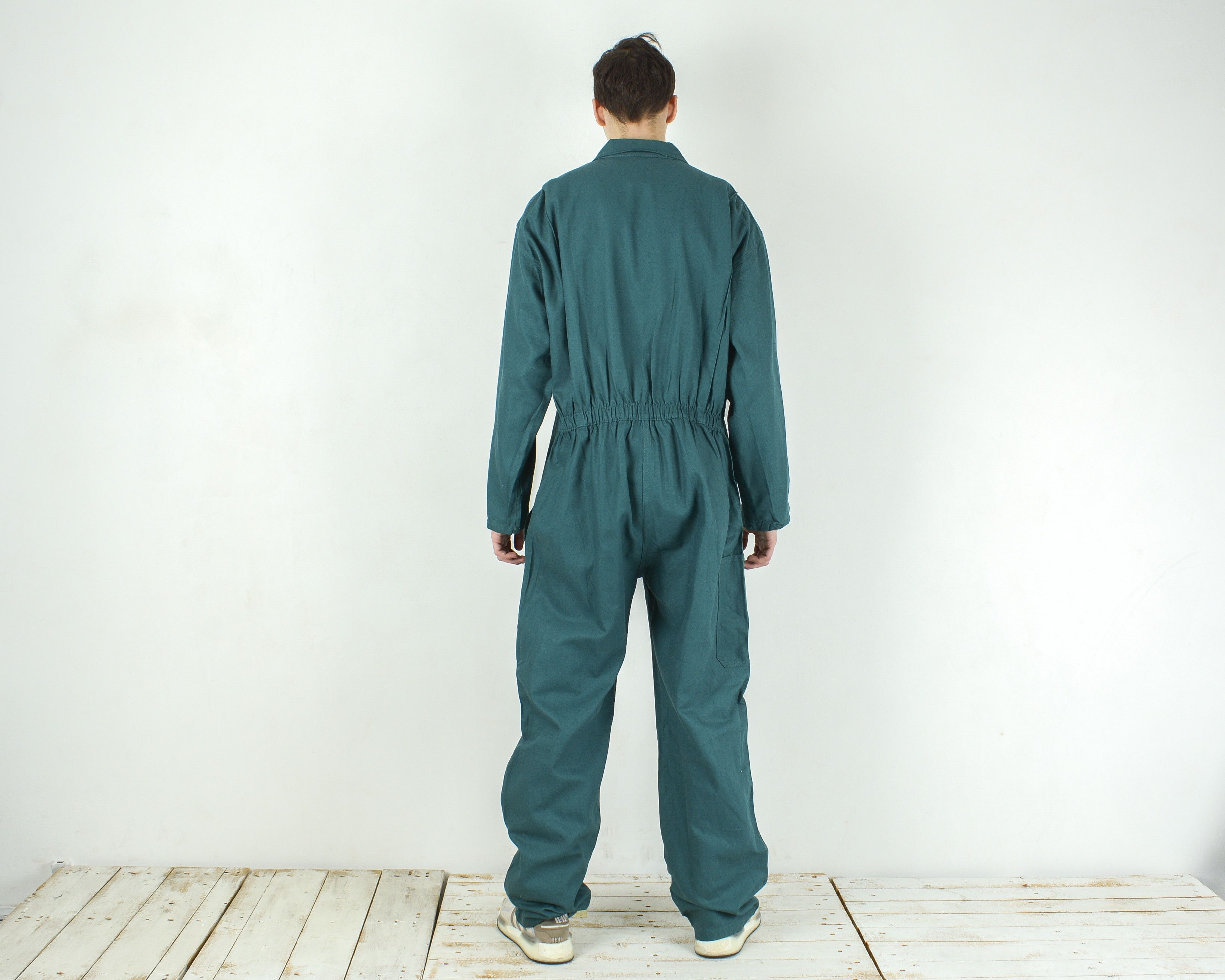 Vintage Marque Deposee Mercure Sanfor Jumpsuit 4XL Boiler Utility Size US 44 / EU 60 - 4 Thumbnail