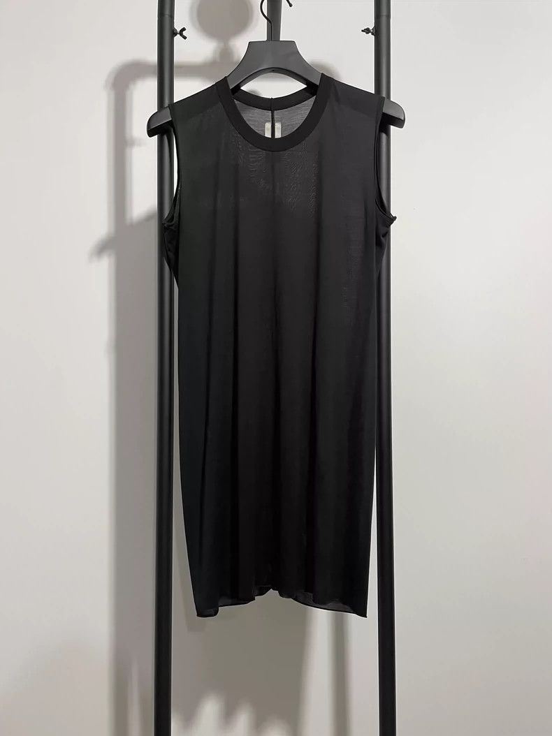 Rick Owens rick owens size m Sleeveless vest 2502-Nextarrow Size 36R - 1 Thumbnail