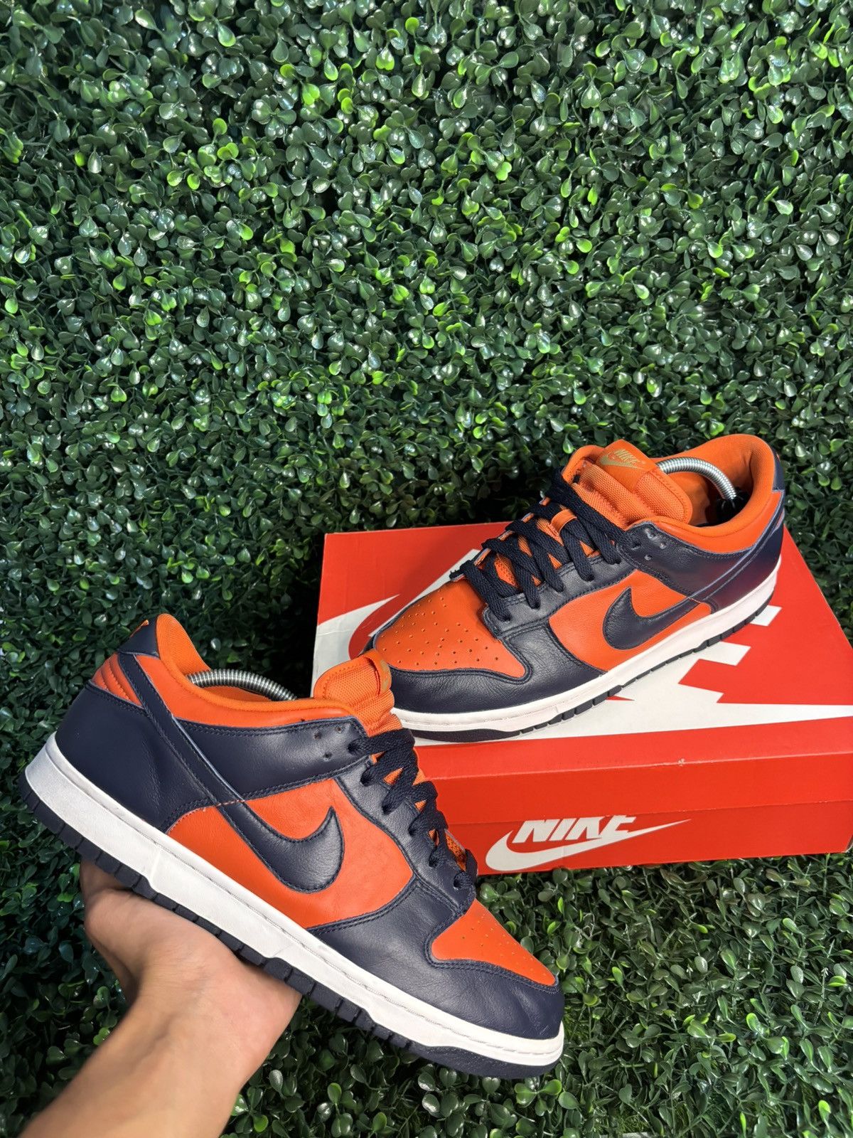 Nike Dunk low Champ Colors | Grailed