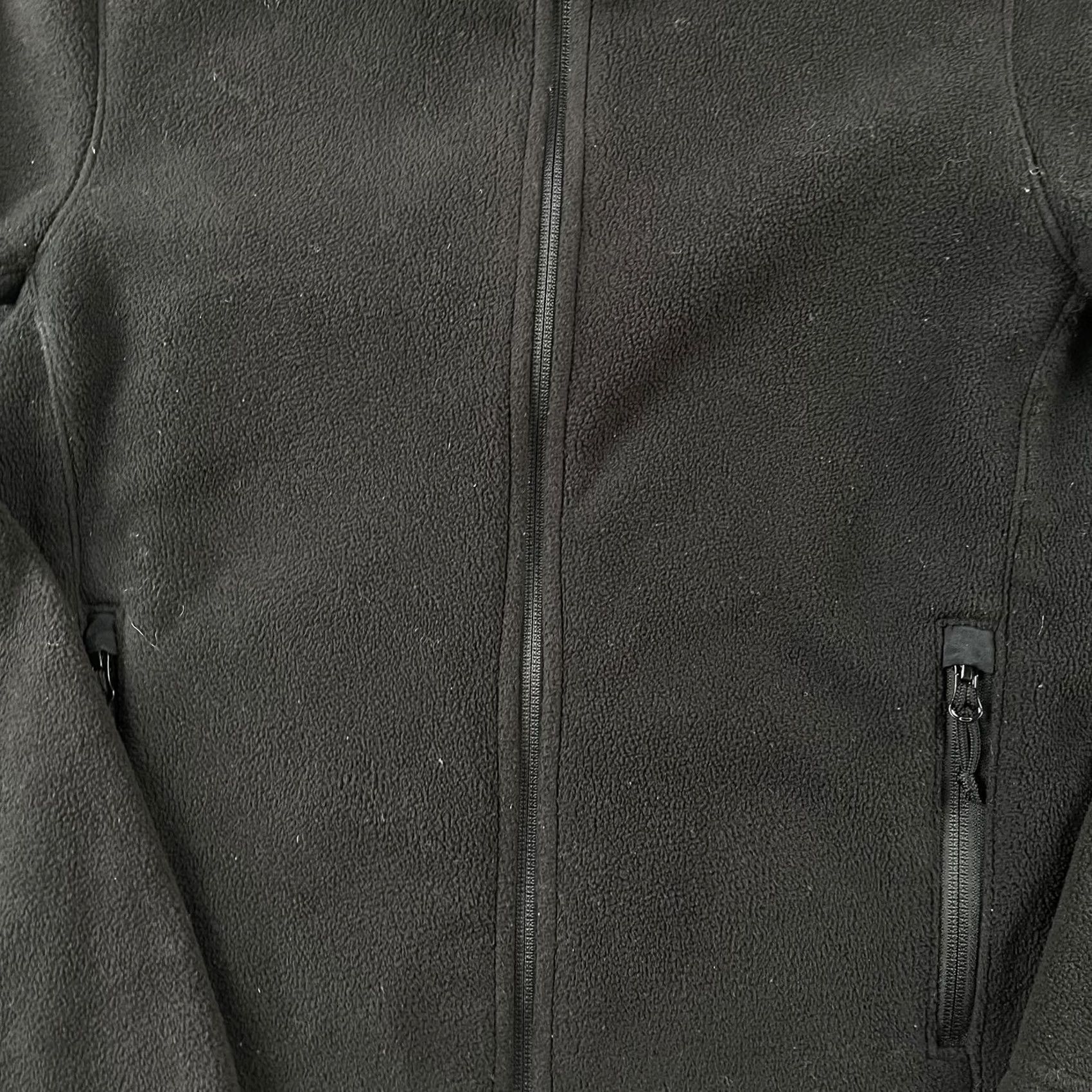 Eddie Bauer Eddie Bauer Fleece Jacket Womens Medium Black Full Zip Collared Pockets Outdoor Size M / US 6-8 / IT 42-44 - 2 Thumbnail