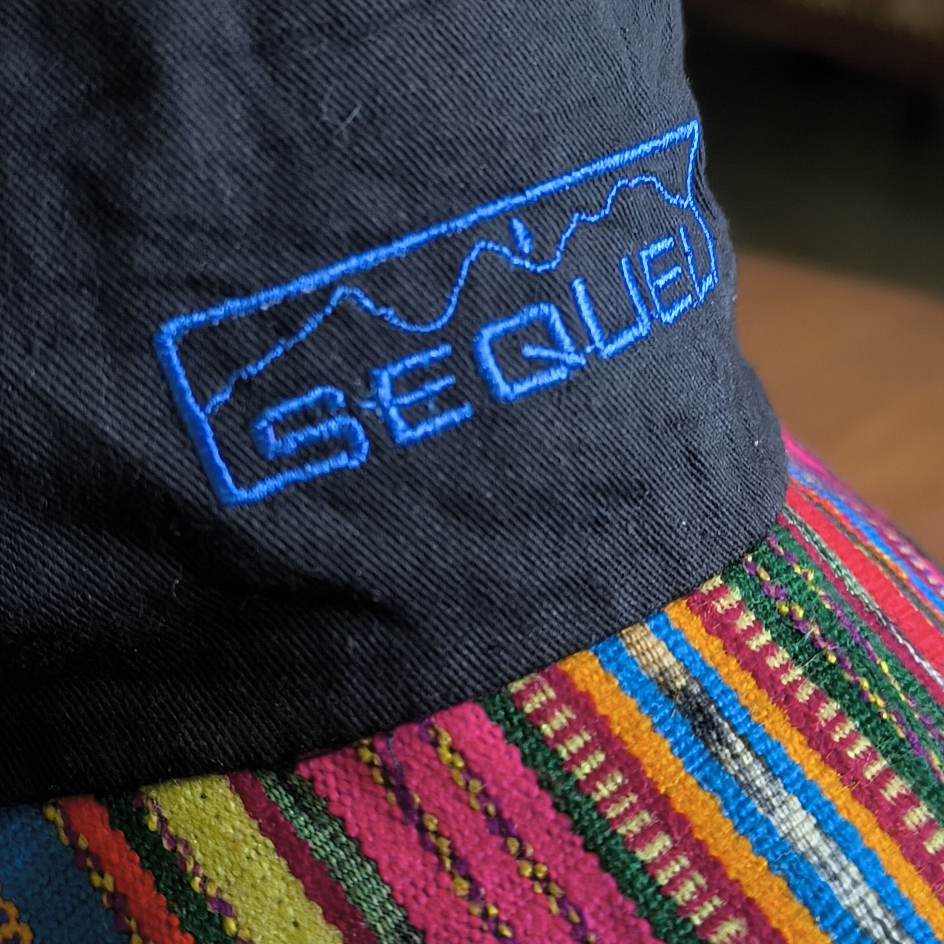 Other VINTAGE SEQUEL FIVE PANEL CAP AZTEC design Size ONE SIZE - 6 Thumbnail