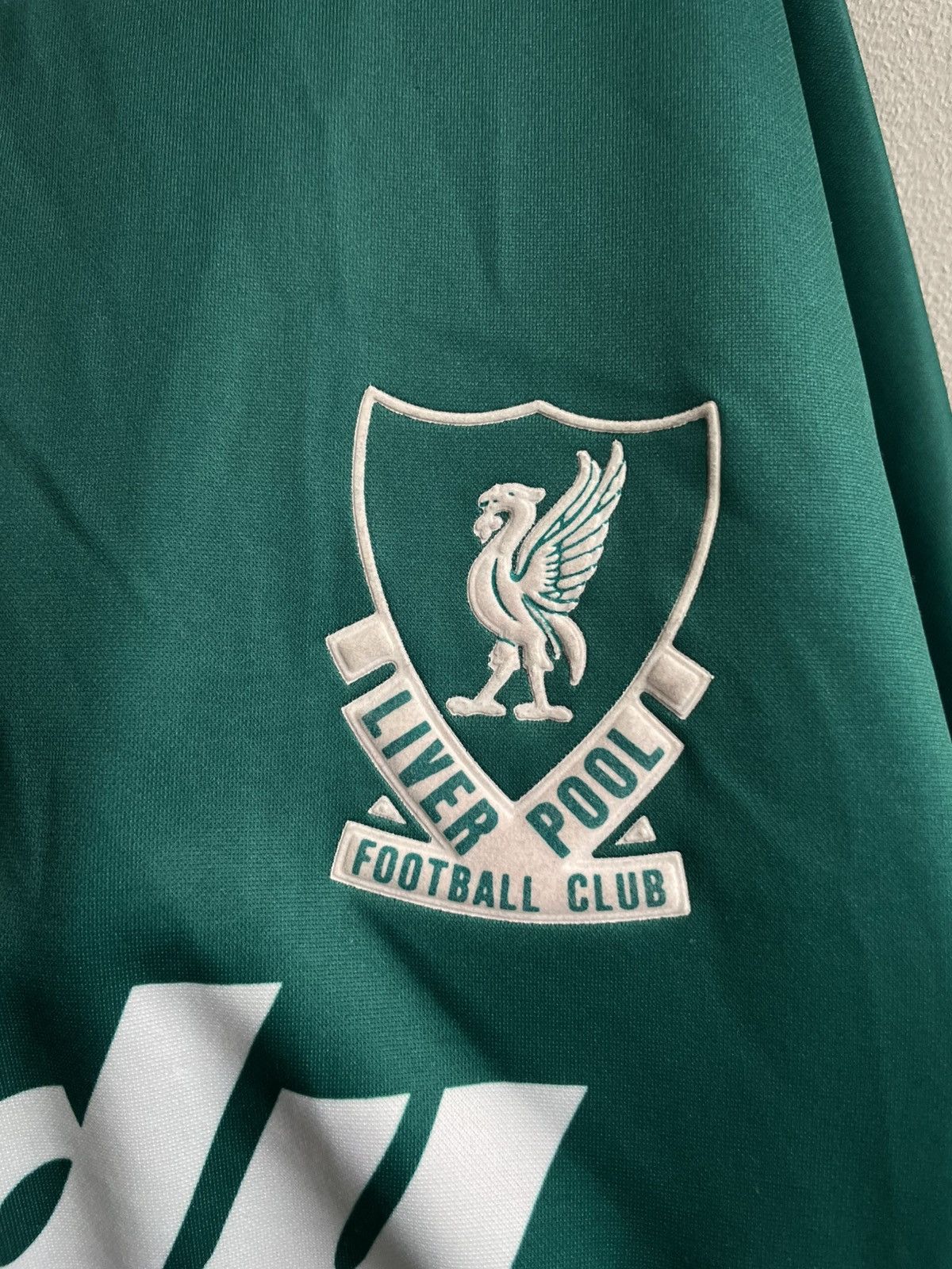 Adidas Liverpool 1991 1992 Away Football Soccer Jersey Adidas shirt Size US M / EU 48-50 / 2 - 10 Thumbnail