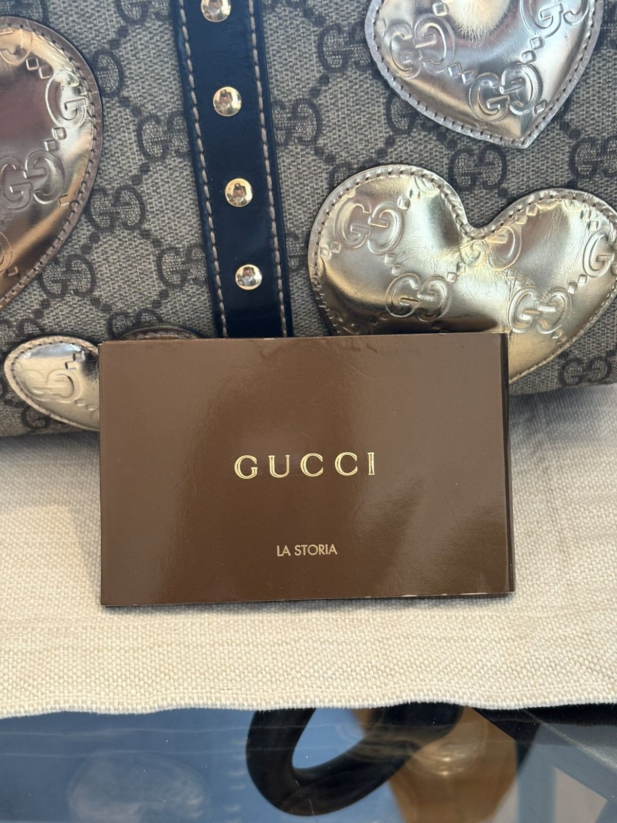 Gucci Gucci joy limited edition heart bag Size ONE SIZE - 10 Thumbnail