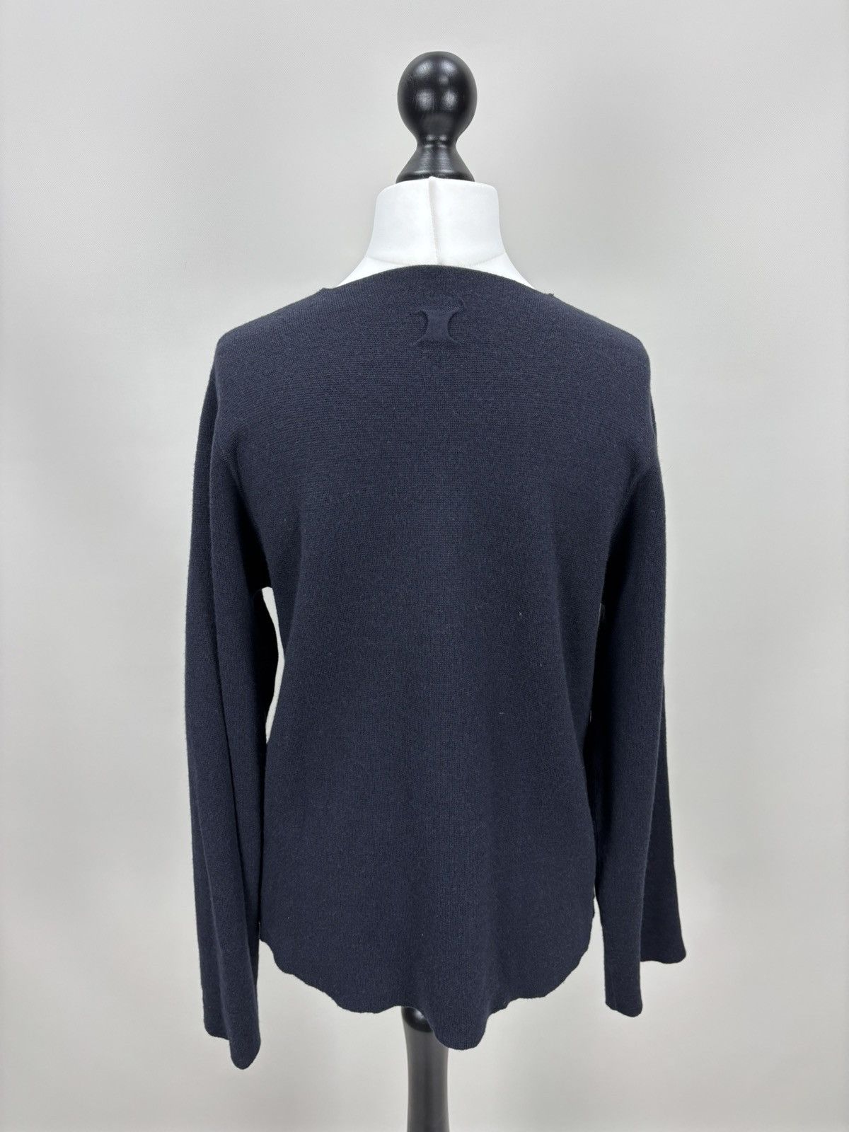 hannes roether Womens sweater Hannes Roether Size M Color Blue Size M / US 6-8 / IT 42-44 - 8 Thumbnail