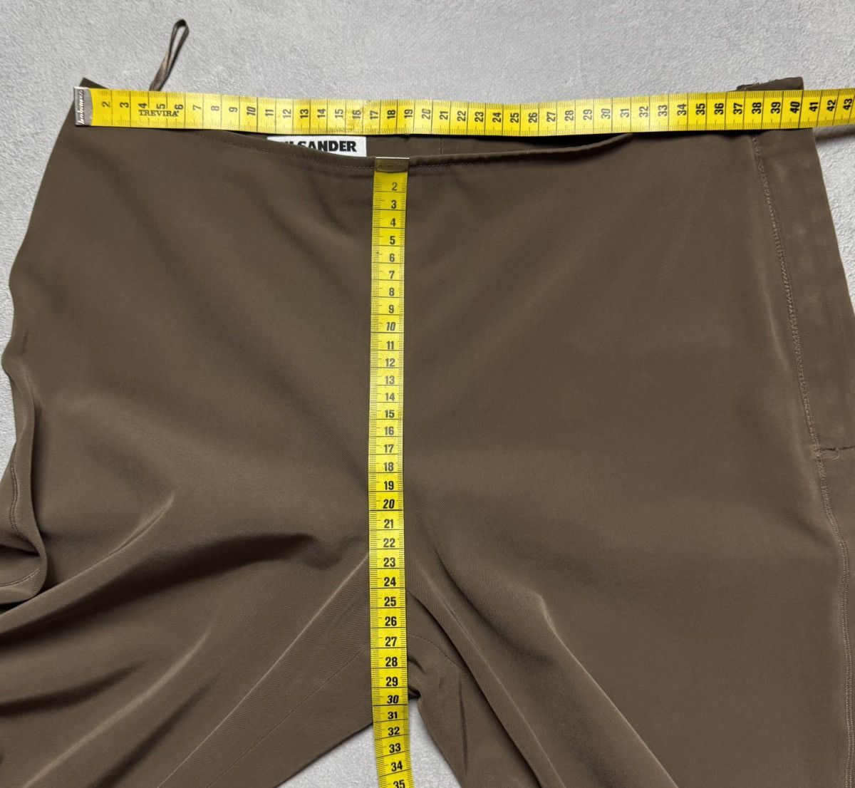 Jil Sander Jil Sander Wide Dress Pants size 38 Size 26" / US 2 / IT 38 - 10 Thumbnail