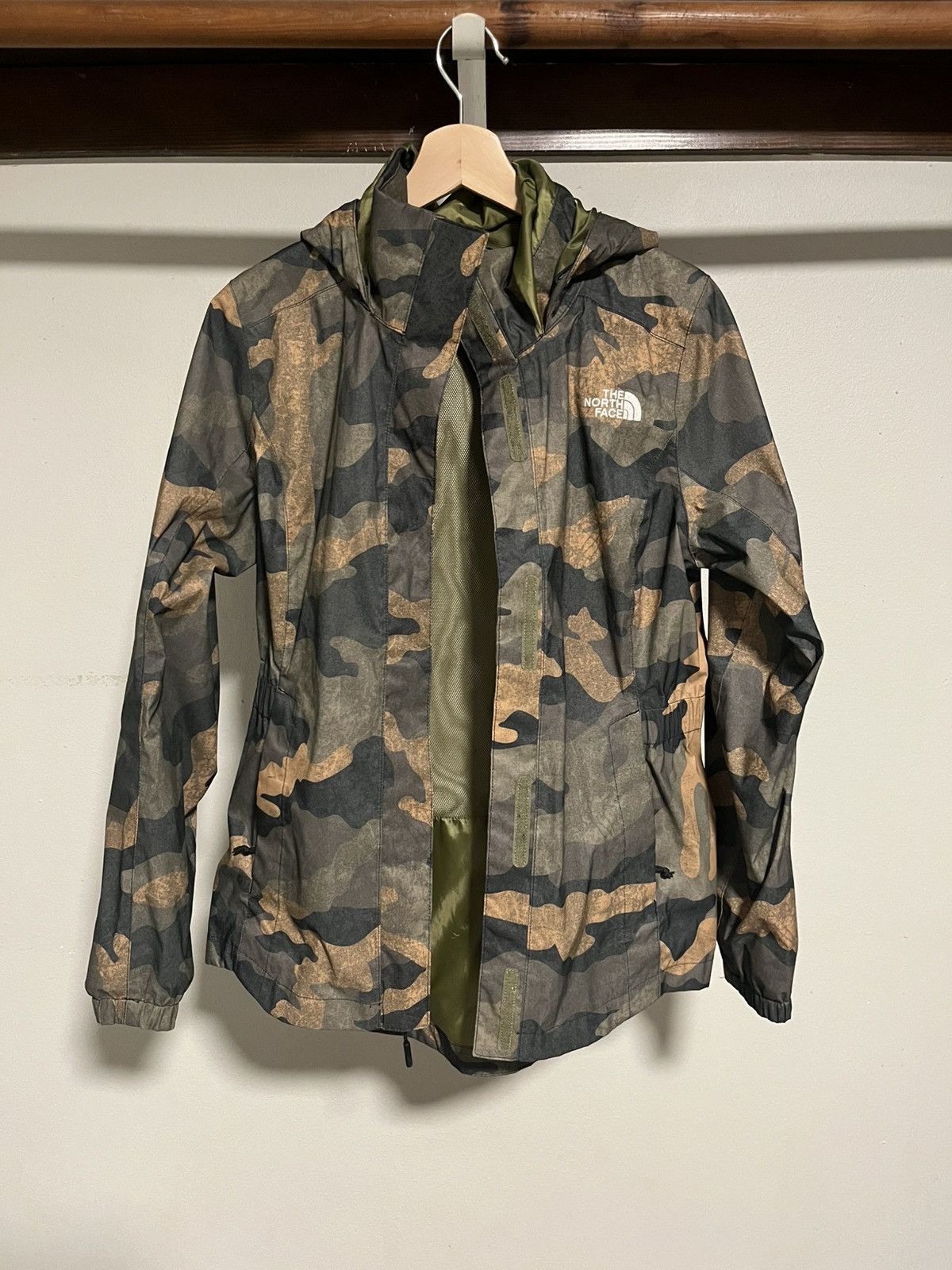 The North Face TheNorthFace Camo Jacket Size US S / EU 44-46 / 1 - 1 Thumbnail