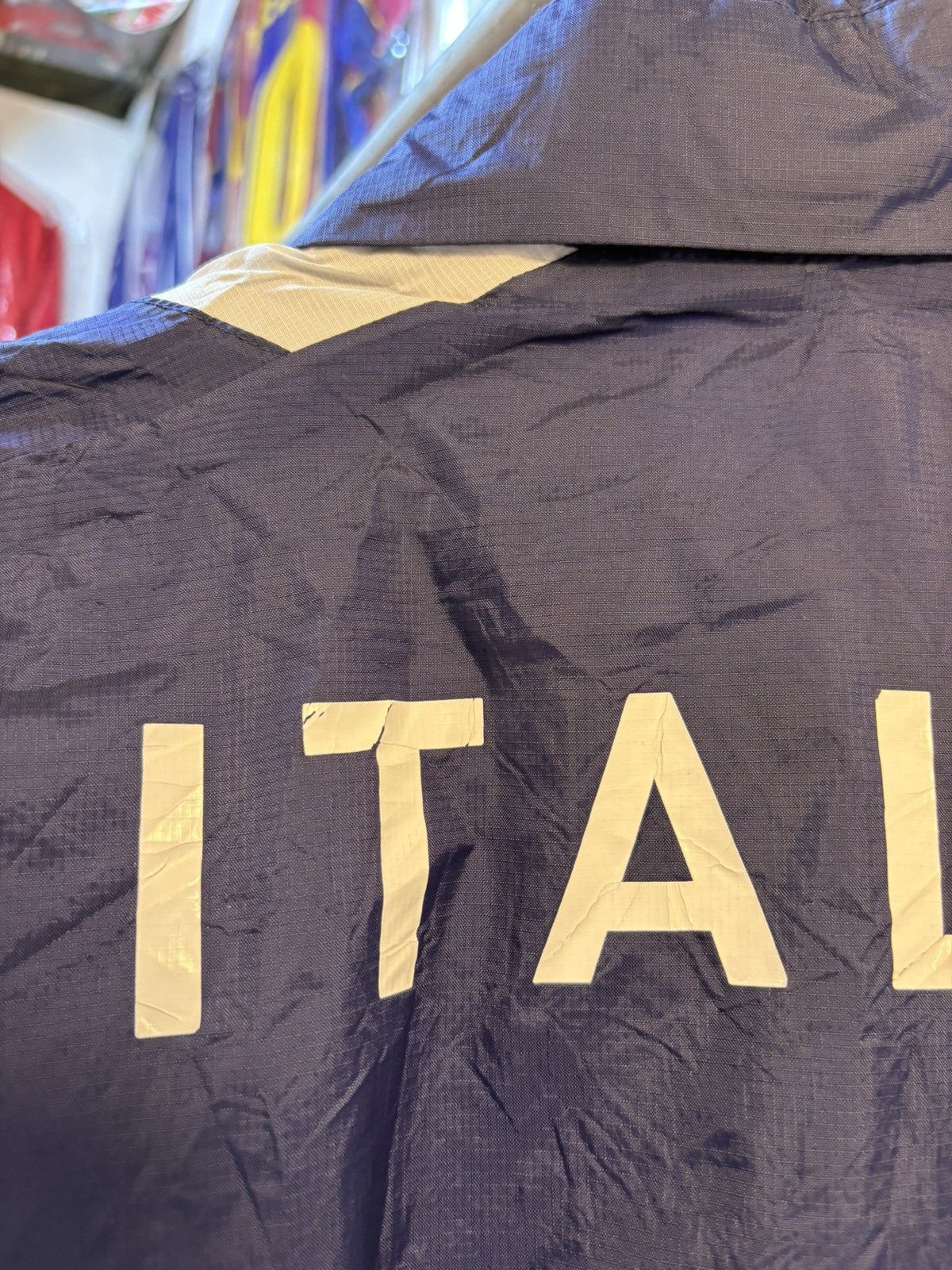 Vintage Y2K Italy Football Team Tracksuit